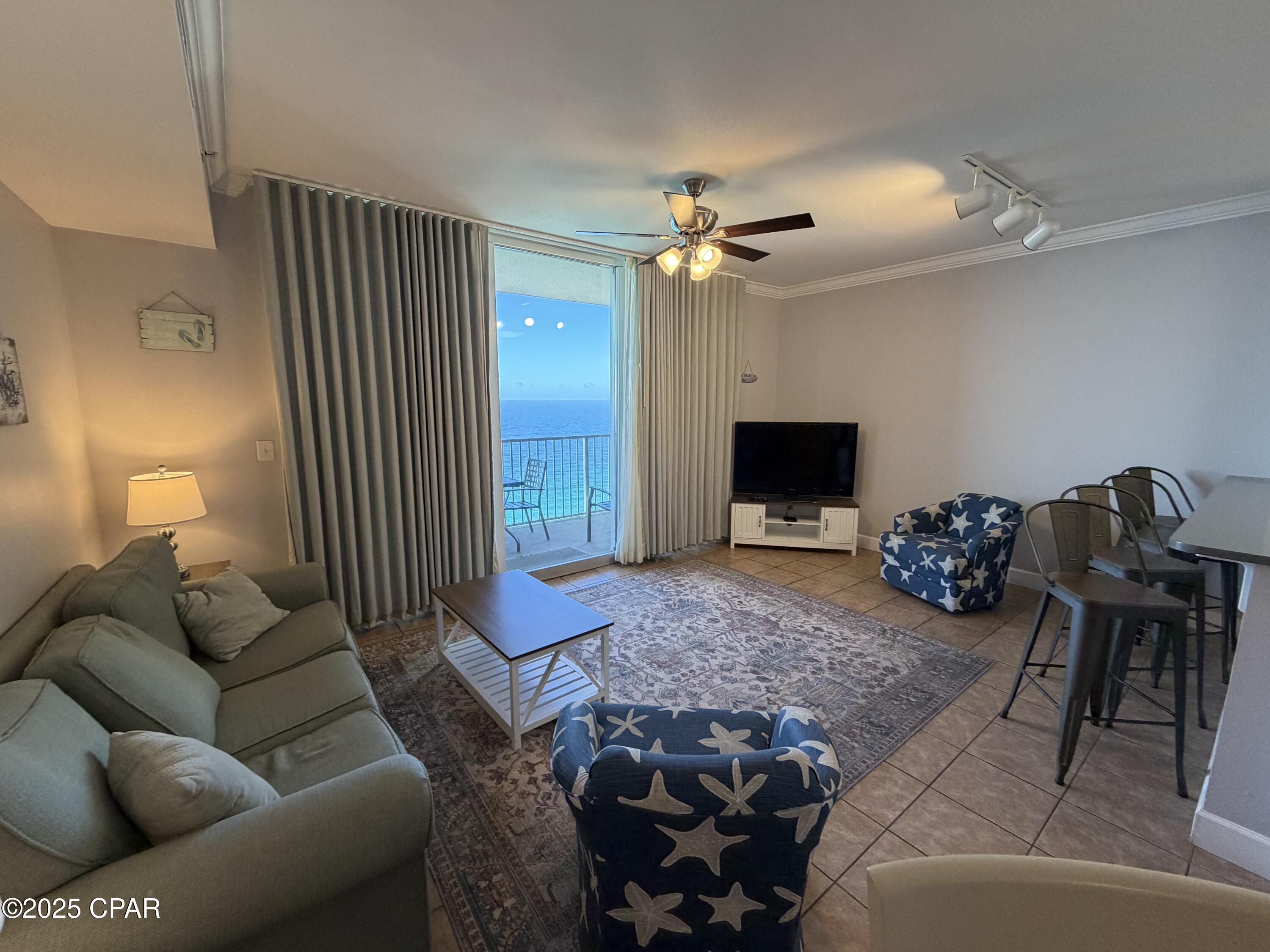MOTIVATED SELLER - BRING ALL OFFERS
PRICE REDUCED - NOW $510,000

Tidewater Beach Resort | Unit 2214 | 22nd Floor | Panama City Beach, FL

Beautifully furnished Gulf-front 2BR/3BA condo on the 22nd floor of Tidewater Beach Resort, offering spectacular panoramic Gulf views. This spacious unit sleeps 8 and features hallway bunks and a sleeper sofa--ideal for families and guests.

Interior highlights include granite countertops, 9-foot ceilings, tile flooring in main living areas, new laminate flooring in bedrooms, new ceiling fans, and updated living room furniture. Enjoy morning coffee or sunset views from the private Gulf-front balcony.

Resort-style amenities include two Gulf-front pools, indoor pool, fitness center, Tiki Bar, on-site restaurant, movie theater, conference center, covered parking, and 24/7 security. Ideally located less than ½ mile from Pier Park and a short drive to Northwest Florida Beaches International Airport.

Short-term rentals allowed with a minimum rental age requirement of 25 years old.
Turnkey beachfront property with strong rental history and continued income potential.
