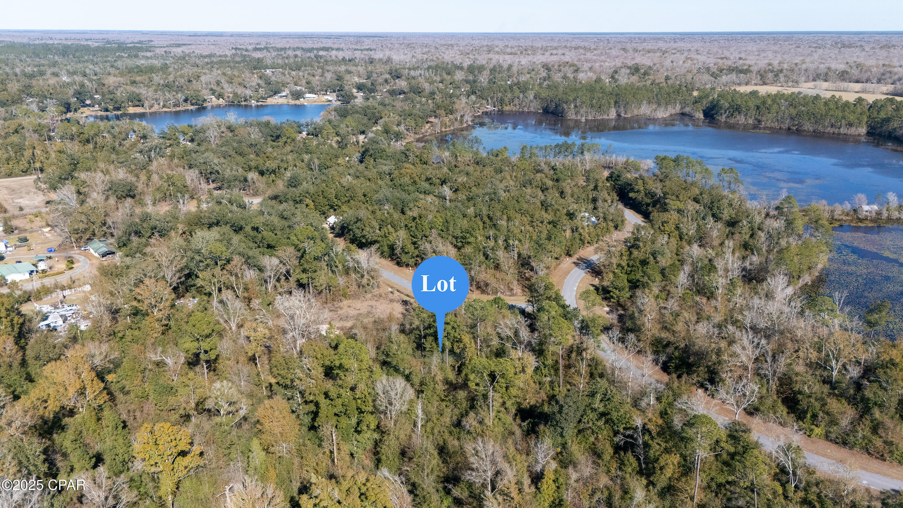 Seven Springs Lake - Land