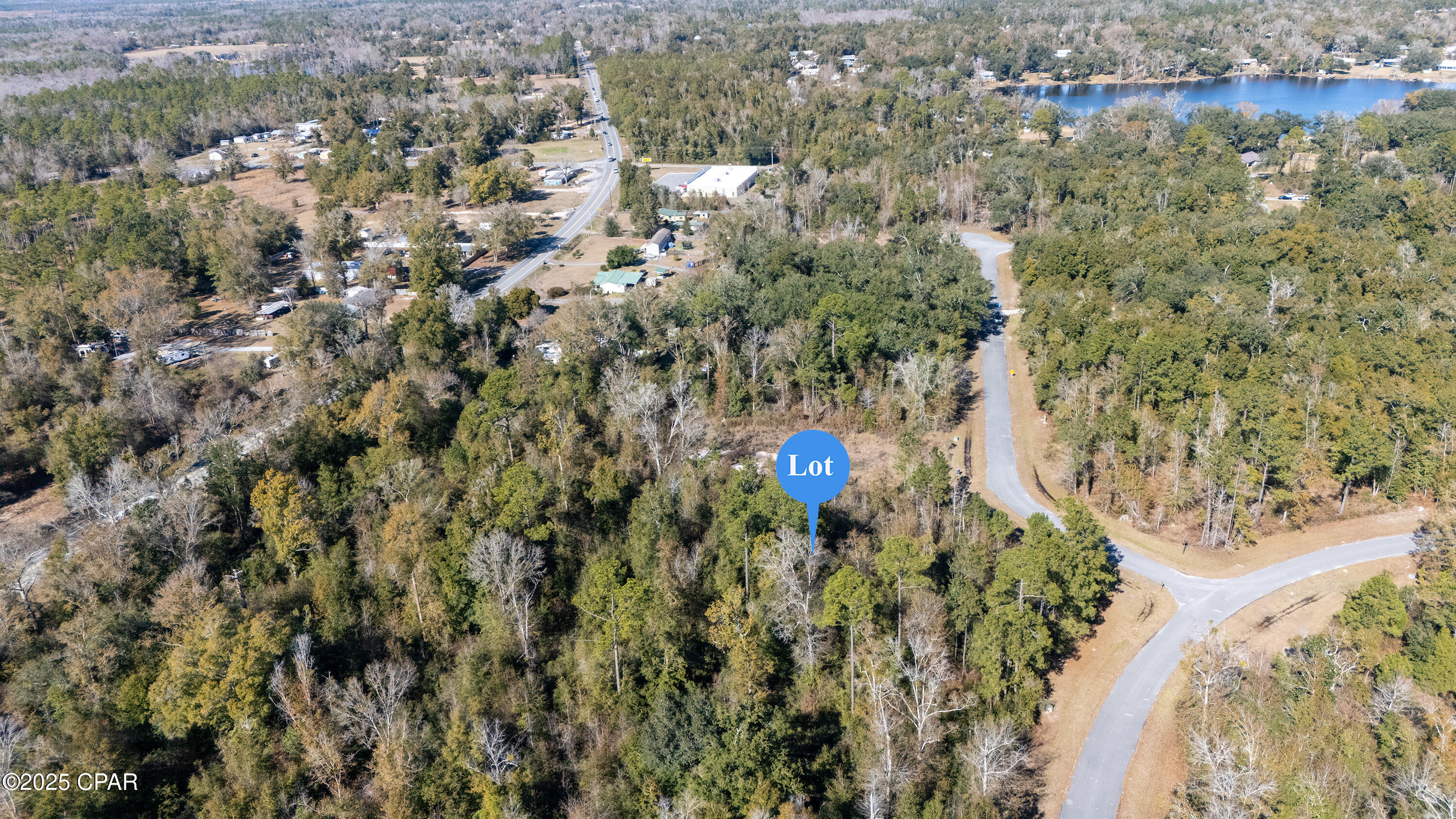 Seven Springs Lake - Land