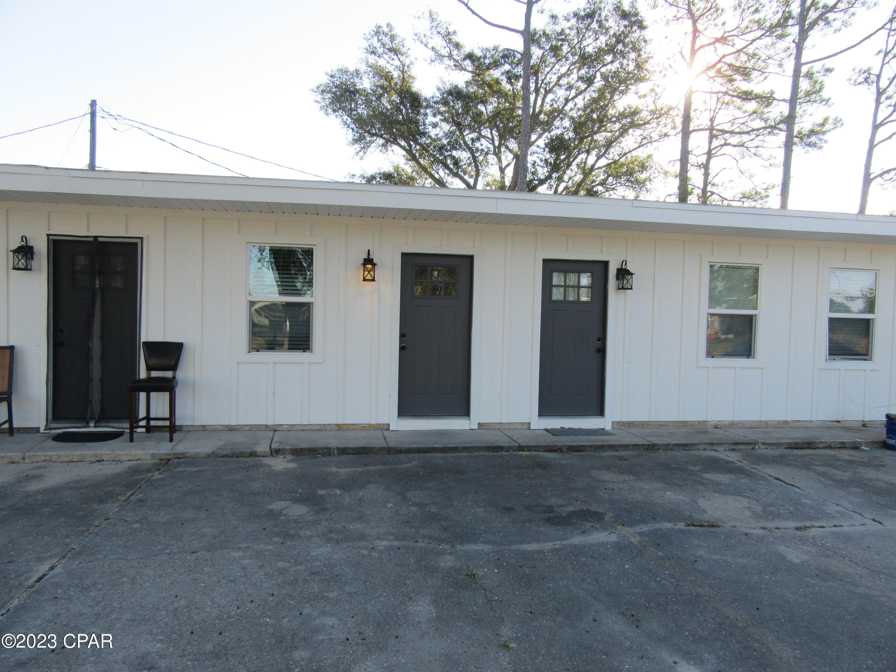 1 bedroom 1 bath apartment close to shopping and bus line. Large shady lot close to St Andrews. All property sizes and ages are approximate, please measure and/or verify if important.
School assignments are subject to change, please check with Bay County for most accurate information.
Deposit is the same as the rent. Pets NOT Allowed!