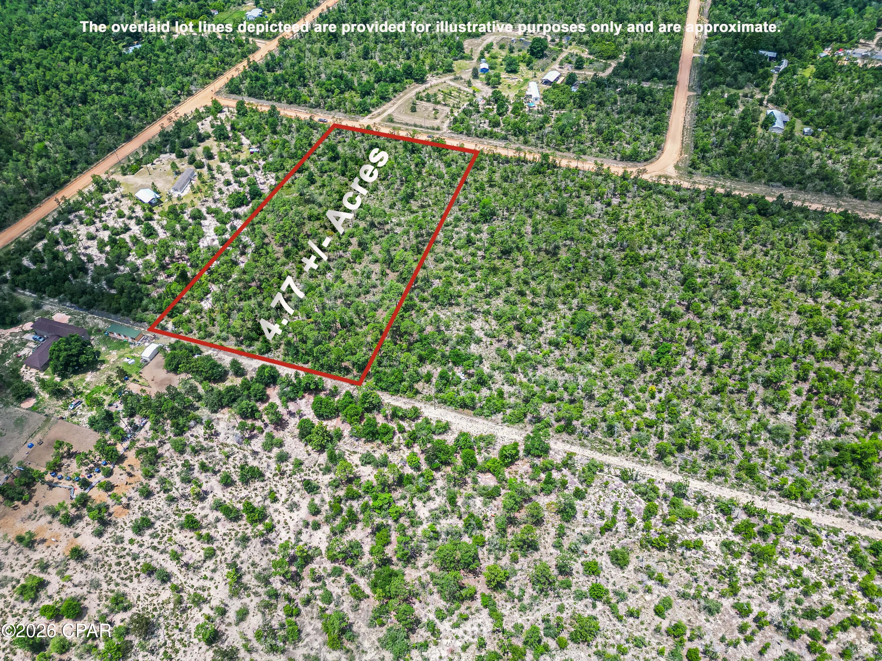 No Named Subdivision - Land