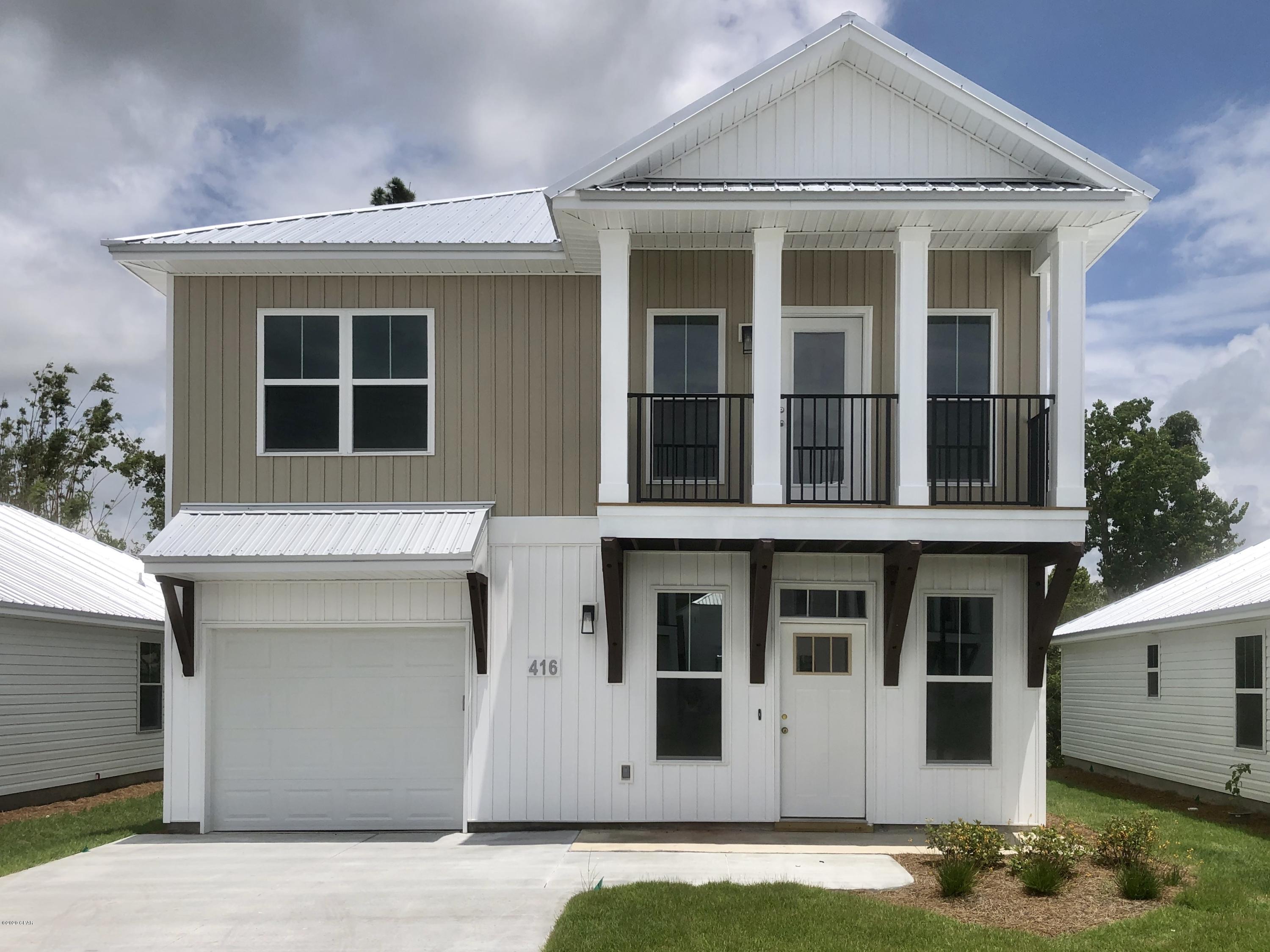 Quaint NEW construction home available for RENT! Home is in final phases of construction and will be move-in ready by 7/15. 3 Bedrooms, 2.5 Bath & BONUS room!! This modern home features stainless steel appliances, trendy finishes, vinyl flooring in common spaces and carpet in the bedrooms. Master suite has a balcony and full bathroom attached with a shower/tub combo and large walk in closet. You will enjoy the open living and dining space downstairs! The neighborhood even offers a playground/park area! The drive to TAFB or to Panama City is a breeze from this location! **NOTE** Fridge will be installed prior to move-in. Call 850-270-4200 TODAY to schedule a showing or to apply!