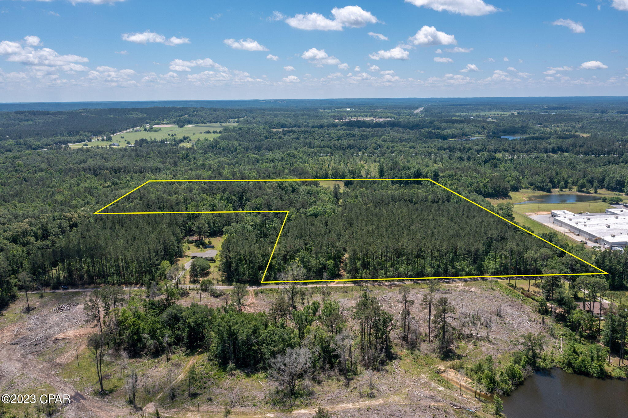 ******CURRENTLY UNDER CONTRACT, SELLER ACCEPTING BACKUP OFFERS******Do not miss out on this pristine piece of Southern landscape!  It's rare to find acreage this size in such a perfect location, which allows for both 'in-town' convenience, as well as privacy. This 34.26 acre parcel on a county-maintained road, is filled with magnolias, hardwoods and even has planted pines, ready for harvest. It has been separated from a 40-acre parcel and the survey is in the document section. There are so many possibilities for this beautiful tract of land in a great location!