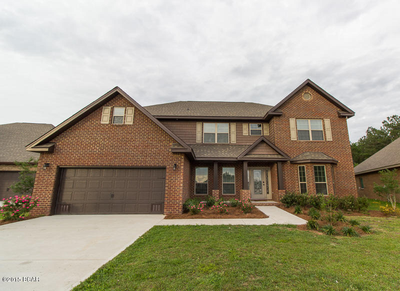 Amazing is the only word to describe this one! This 4,258 sq.ft. home has it all 6 Bedrooms, 3.5 Baths, Office, Formal dining room, and a 25x11 Bonus room. You'll absolutely love all the natural light in the living room from the floor to ceiling windows. The master suite located on first floor has double closets and a huge master bath with double vanities, garden tub, and a separate shower. The owners had several upgrades added to the home when they built it including beautiful wood flooring downstairs, granite countertops, and high-end cabinets. Just off of the living room is a wet bar and storage pantry. This is one of the biggest lots in Cherokee Heights and is 1 of 3 lots with land behind it that won't be built on.Great for extra privacy and more space for the kids to run wild. Located less than 1 mile to one of the area's best elementary schools also.