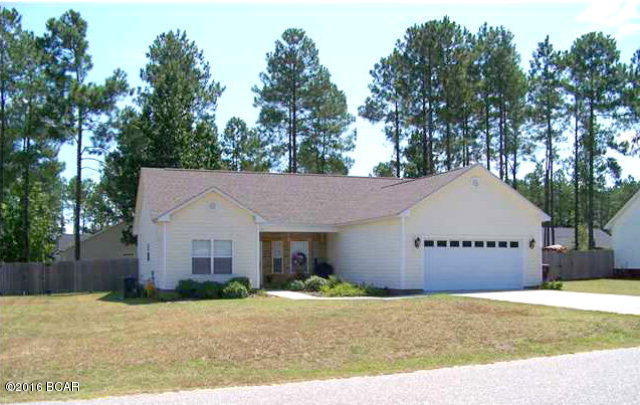 Charming 3BR/2BA home located in Martin's Woods subdivision. This freshly painted split floor plan home features 9 foot ceilings throughout, open dining/living room with trayed ceilings, custom cabinets w/granite, stainless appliances, large master suite with whirlpool bath, double vanity, walkin closets, crown molding and wide baseboards. Back yard features privacy fencing and a recent 10x14 covered patio addition that is an ideal grilling area.