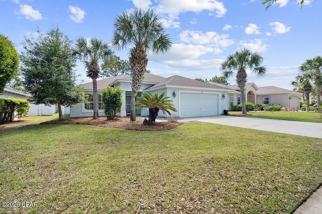 Palmetto Trace w/ community pool!
Located in the highly sought-after Palmetto Trace community, this 3-bedroom, 2-bath home puts you right in the center of Panama City Beach--just minutes from Pier Park, Frank Brown Park, and the beach.
Inside, you'll find a functional split floor plan with an open living space, vaulted ceilings, and plenty of natural light. The kitchen flows easily into the main living and dining areas, making it practical for everyday living and easy to entertain when needed. Fresh interior paint gives the home a clean, updated feel.
The primary suite is set apart from the secondary bedrooms and offers good space, a walk-in closet, and a private bath with double vanities. On the opposite side of the home, two additional bedrooms and a full bath provide flexibility for guests, family, or a home office.
Out back, enjoy a screened-in patio that gives you that indoor-outdoor living buyers want, along with a fenced yard that's easy to maintain.
With a roof replaced in 2023 and access to two community pools, this home checks the boxes for both comfort and peace of mind. Palmetto Trace is golf cart-friendly, with sidewalks throughout, making it easy to get around and enjoy everything nearby.
You're just minutes from Pier Park, with quick access to shopping, dining, nightlife, and entertainment, including local favorites, beach access, and Topgolf.
If you're looking for location, convenience, and a solid home in a strong price range, this one is worth a look. Schedule your showing today.