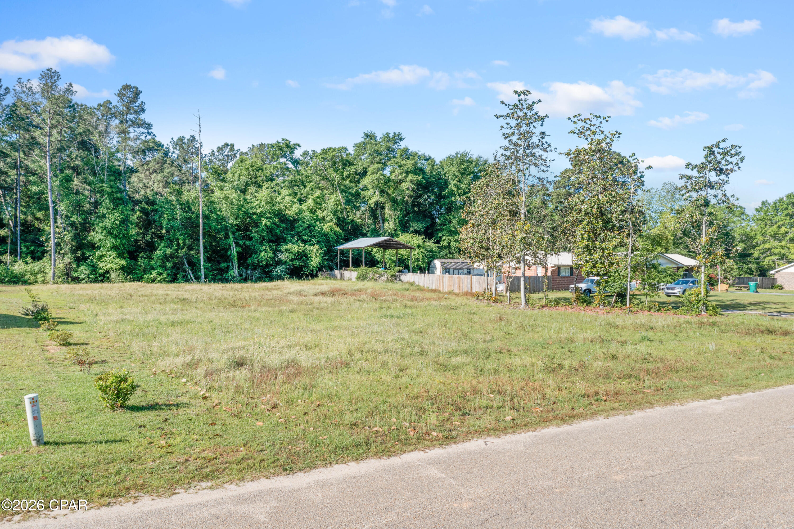 Positioned within the city limits of Chipley, this 0.47+/- acre parcel offers a clean slate for your future homesite or investment. The property is fully cleared, giving you a wide-open space ready for construction without the hassle of additional prep work. With paved road frontage and minor restrictions in place, you'll enjoy both convenience and peace of mind for maintaining the area's appeal. Located just minutes from local schools, shopping, and dining, this property combines the benefits of in-town living with the flexibility to build to your vision. Whether you're ready to start building or looking to invest, this ready-to-go parcel is a great opportunity.