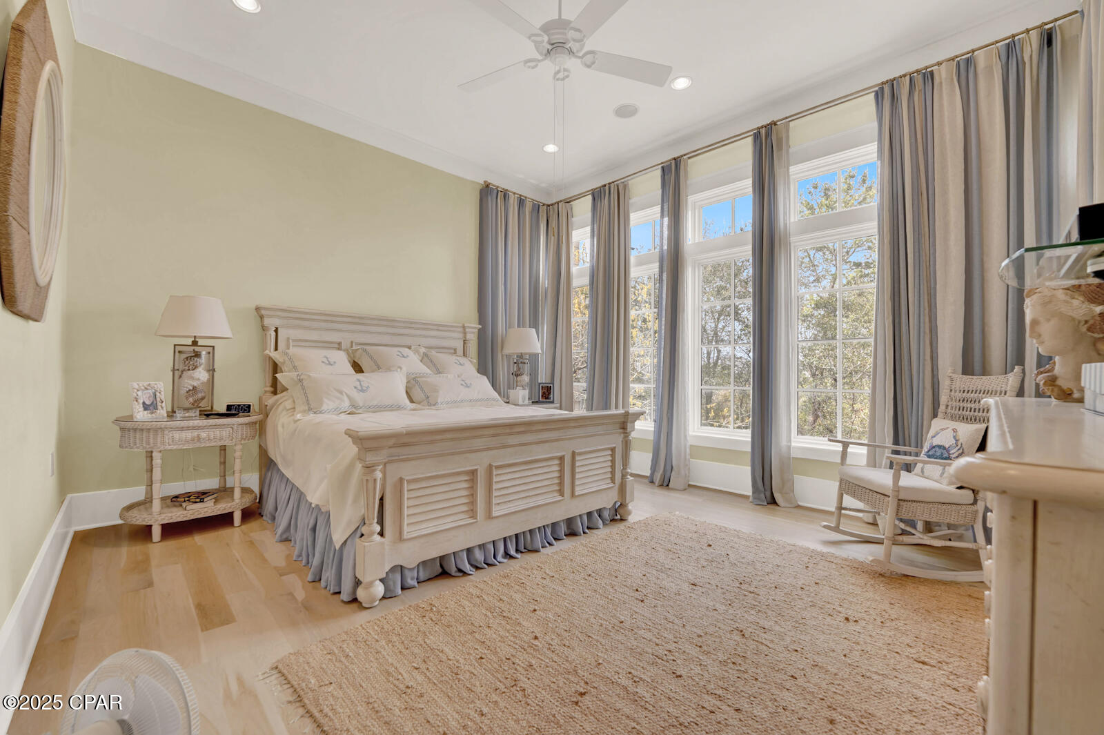 '''' CURRENTLY UNDER CONTRACT, SELLER WILL CONSIDER BACKUP OFFERS'' Welcome to this charming luxury home nestled on a beautiful lot overlooking Camp Creek Lake.   Fully furnished and decorated through out supporting the beaches and tranquil atmosphere of the Water Sound ''Peninsula''.  The elevator  compliments this home making it  friendly and easy  for all to enjoy.. There are only 35 lots in this unique , peaceful and secure  neighborhood located in a gated community. This home has a pool, pool side bathroom, outside shower and paved brick walkway.  The Gulf is less than a 10 minute  walk via the  many walkways located on  this property.  There are 2 other larger pools in this community, workout room, meeting room and picnic areas for your enjoyment.