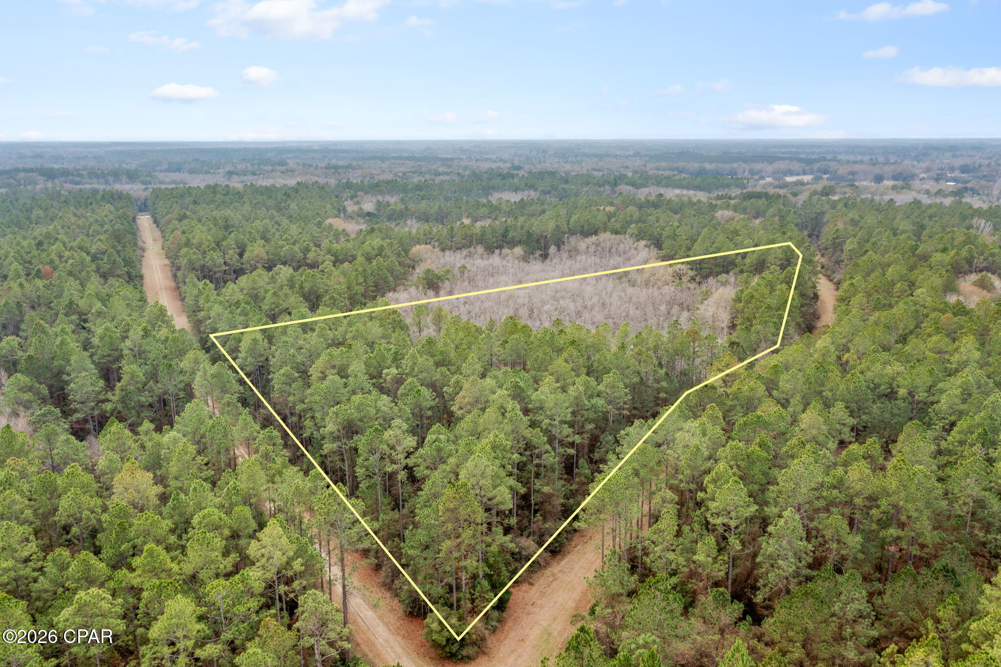 Located on a corner lot within the gated Holmes County community of Canopy Crossing, this 10.46 +/- acre parcel offers the space and privacy ideal for a custom-built home in a quiet, country setting. With generous acreage, the property provides flexibility to enjoy open land, privacy, and a peaceful rural atmosphere. Conveniently positioned approximately 15 minutes from Interstate 10 and about an hour from Panama City Beach, the property also offers access to nearby outdoor attractions, including Vortex Springs, a popular recreational destination. Whether you're ready to build now or looking to invest in land for the future, this tract presents an excellent opportunity to own acreage in the Florida Panhandle.