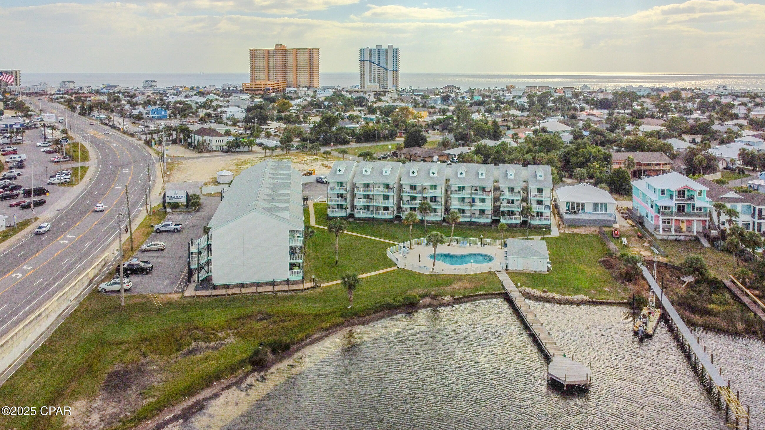 Treasure Cove Condo. - Residential
