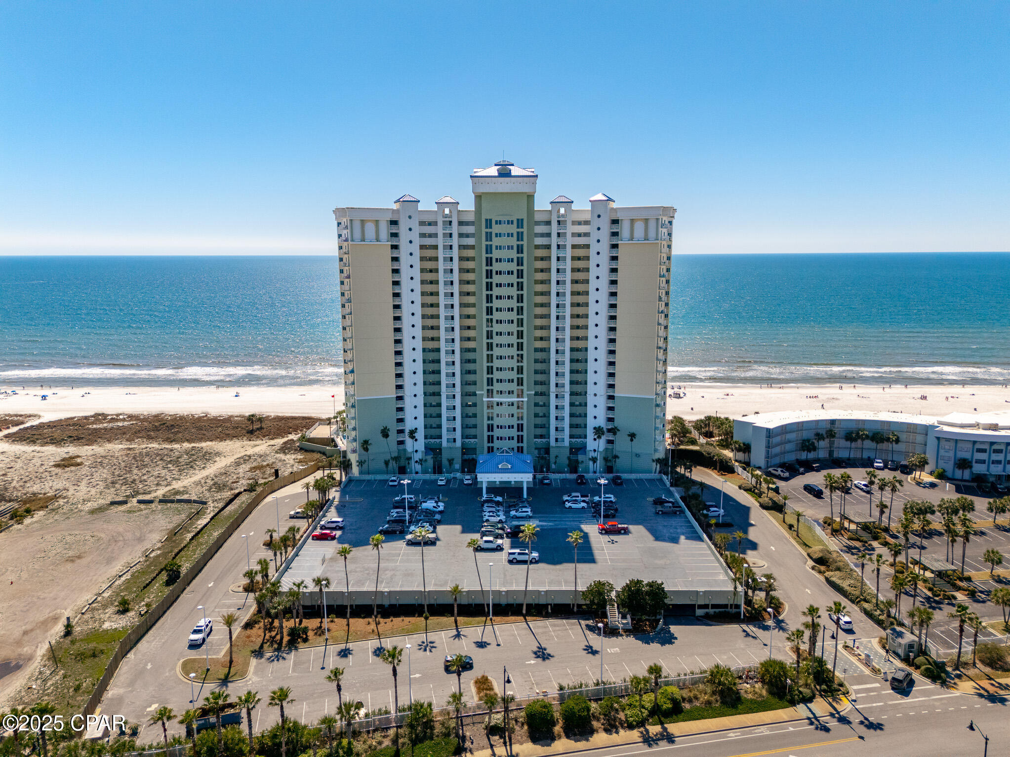 **9450 S. Thomas Drive, Unit 802C - Panama City Beach, FL**

Wake up to breathtaking views of the emerald waters and sugar-white sands from this stunning **Gulf-front condominium** at Boardwalk Beach Resort. Located on the 8th floor, this beautifully appointed 2-bedroom, 2-bath residence offers approximately 1,380 square feet of coastal living with floor-to-ceiling windows that showcase spectacular Gulf views from the living area and primary suite.

The open-concept floor plan features a spacious living and dining area, a well-equipped kitchen with granite countertops, with a private balcony and a 155 sq ft storage close included in price. The Gulf of Mexico--the perfect place to enjoy your morning coffee or unforgettable sunsets. Whether you're looking for a full-time residence, vacation getaway, or income-producing investment property, this Gulf-front condo offers the ideal combination of comfort, location, and resort-style amenities.

Boardwalk Beach Resort offers resort-style amenities including a **beachfront pool, heated spa, kiddie splash area, tiki bar, beautifully maintained grounds, and a covered parking garage with direct elevator access**, making every stay feel like a vacation.

**Nearby Attractions:**

* Wonderworks 
* Ripley's Believe It or Not! 
* Coconut Creek Family Fun Park
* Signal Hill Golf Course
* Shell Island
* St. Andrews State Park
* Pier Park
* **Within walking distance to the famous Tootsies Orchid Lounge Gulf-front location and the iconic Pineapple Willy's**, making it easy to enjoy live music, waterfront dining, and Panama City Beach's vibrant entertainment scene.

Perfectly situated in the heart of Panama City Beach, this exceptional Gulf-front condo places you just moments from shopping, dining, golf, boating, fishing, family attractions, and everything the Emerald Coast has to offer. Whether relaxing on the beach or exploring the area's many attractions, Unit 802C offers the ultimate Florida coastal lifestyle.