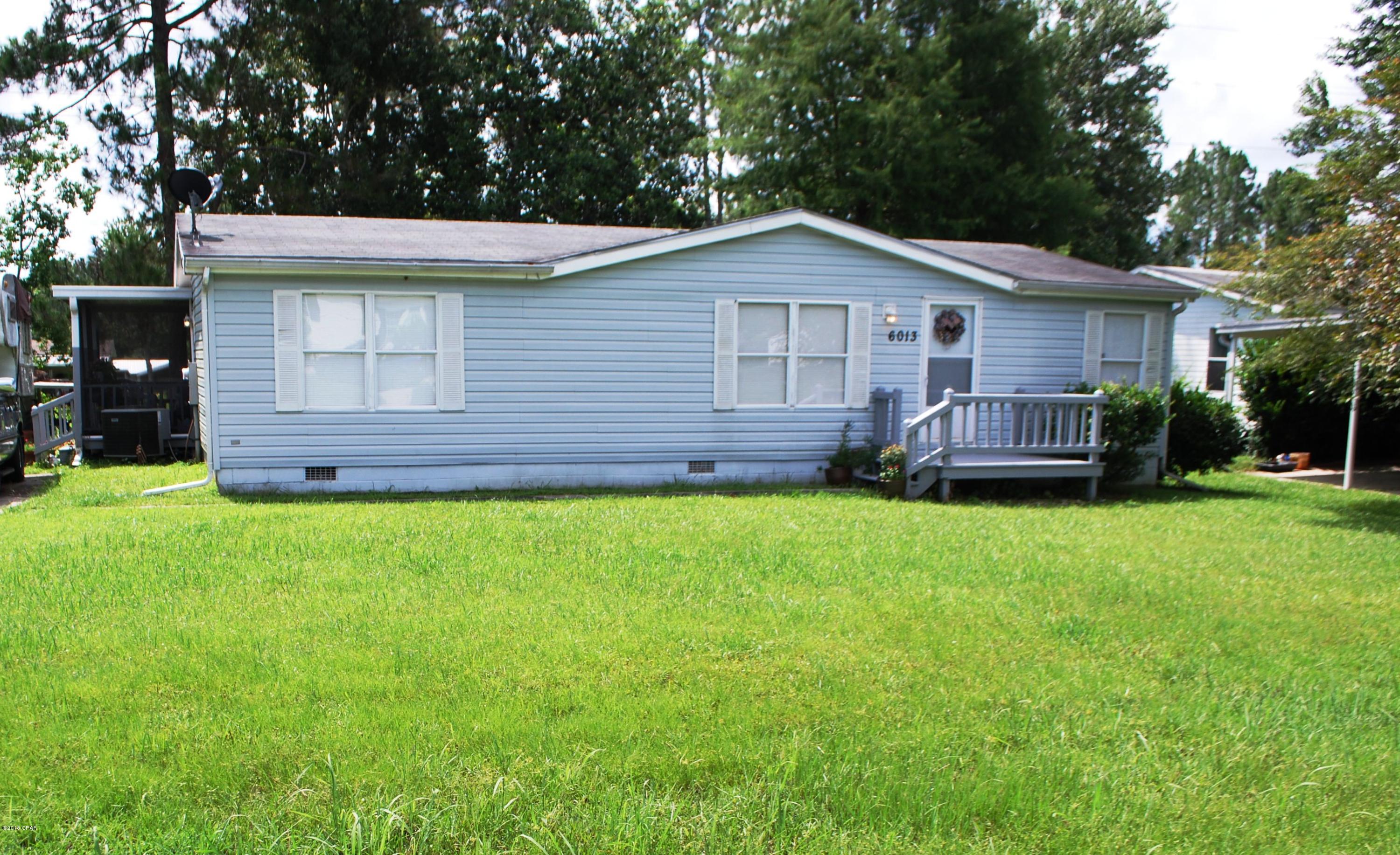 Original home was destroyed in Hurricane Michael. Dwelling was uninhabitable. Property sold as lot.