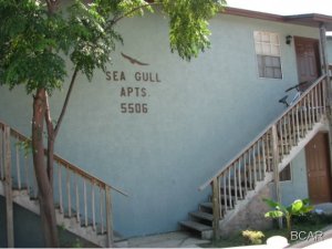 Nice apartment located conveniently to the beach and shopping. This 1 bedroom, 1 bath home is a nice clean apartment with a nice layout. Downstairs unit; w/s, pest control and lawn service included