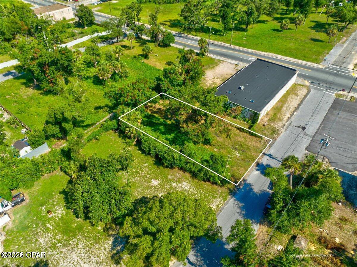 622 Harmon Ave is all about 'location' near downtown Panama City. Situated near the heart of the growth to the downtown area, this property is perfect for either a residential or commercial investor, a private owner, or a business professional looking for an extra piece of land. This piece of vacant land is cleared and is zoned 'commercial DTD'-which has many allowable commercial uses; OR it is zoned 'residential'- which can thus occupy a small single family residence. This location near downtown Panama City aligns with the vision of redevelopment and vitality in the downtown area. With extra properties developing nearby this is the time to also develop for the growth of the city. Please see attached flyer in the documents section for more details of DTD and its allowable uses. Located 'within' the downtown district, this property is perfect for any small business to flourish, or can be used as a parking lot for extra space. Additionally, this property is located in an 'Opportunity Zone- which allows for favorable federal tax capital gains treatment.' This is the perfect time to invest in the revitalization of downtown Panama City so go take a look at this location! Make your next investment in the growth of downtown Panama City. Seller has recent survey that can be shared for the new potential buyer or verify all measurements with a new survey.