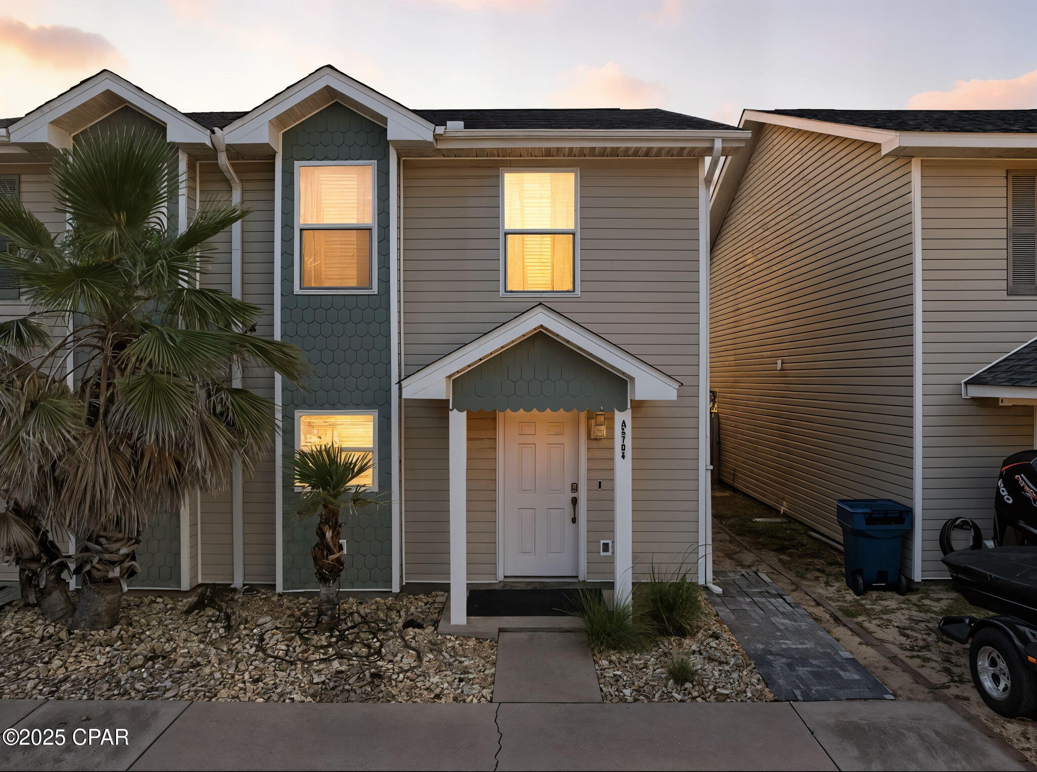 CURRENTLY UNDER CONTRACT, SELLER WILL CONSIDER BACKUP OFFERS.  Best deal and location in St. Andrews! Discover the perfect blend of style, location, and income potential in the heart of St. Andrews. This beautifully appointed 2-bedroom, 2.5 bath home is just a short walk to the area's hottest restaurants, boutique shopping, waterfront parks, and postcard-worthy sunsets over the bay. 
Inside, enjoy a bright and inviting layout with fresh finishes and brand-new stainless steel appliances. The home is being offered with an optional furnishings package, creating a seamless, turnkey setup for living or hosting guests.
Step outside to your private, fenced backyard featuring low-maintenance landscaping, a charming pergola, and covered patio - perfect for entertaining. 
With no HOA fees and short-term/vacation rentals allowed, this property shines as top choice for investment. Major updates offer peace of mind, including a brand-new HVAC system, 2018 Water Heater and a transferable termite bond.
Whether you're looking to maximize rental income or enjoy the vibrant lifestyle St. Andrews is known for, this townhome delivers unmatched opportunity in the best location in town. Live, invest, and relax - right where everyone wants to be.