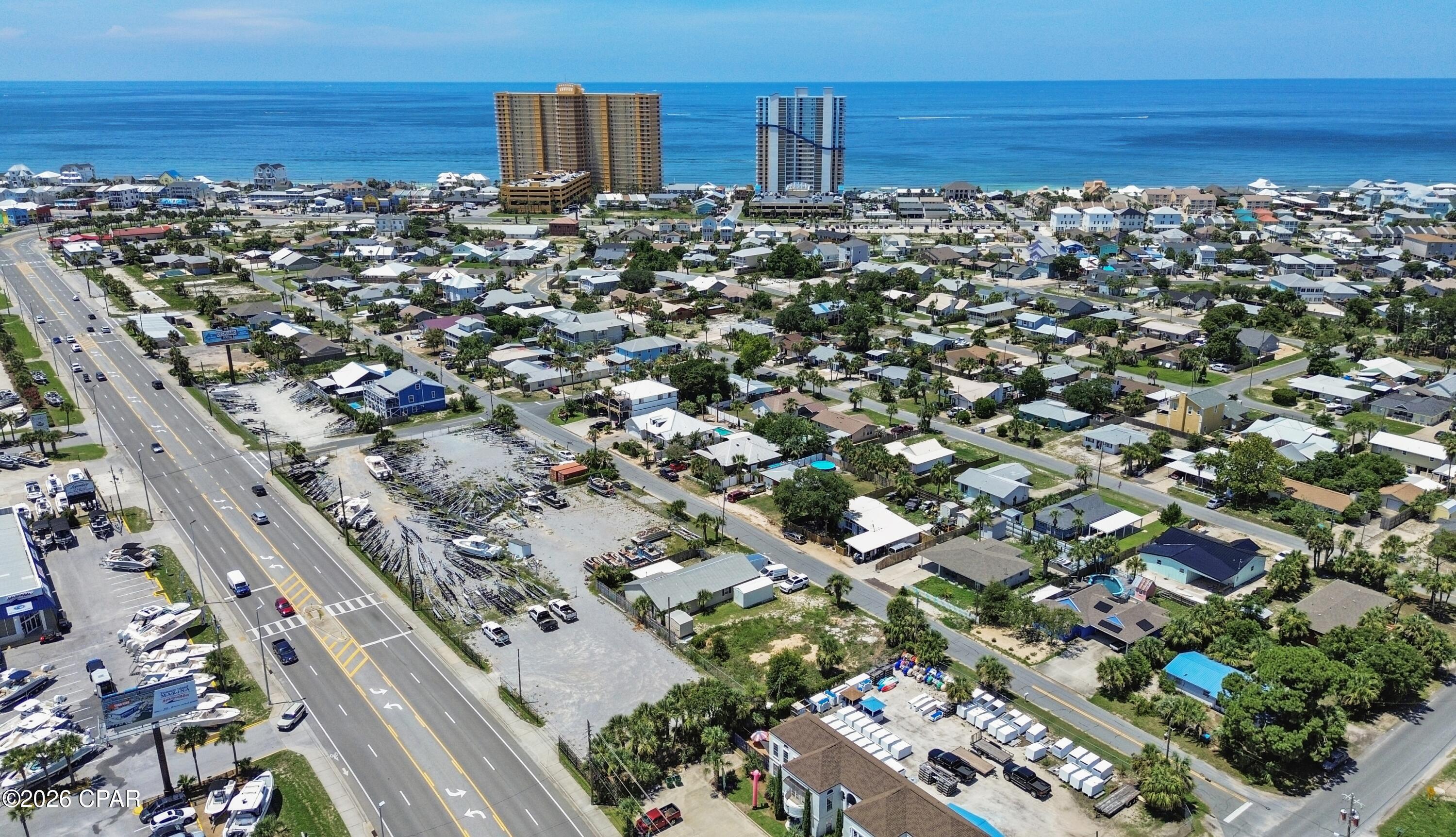 Treasure Island Resort - Land
