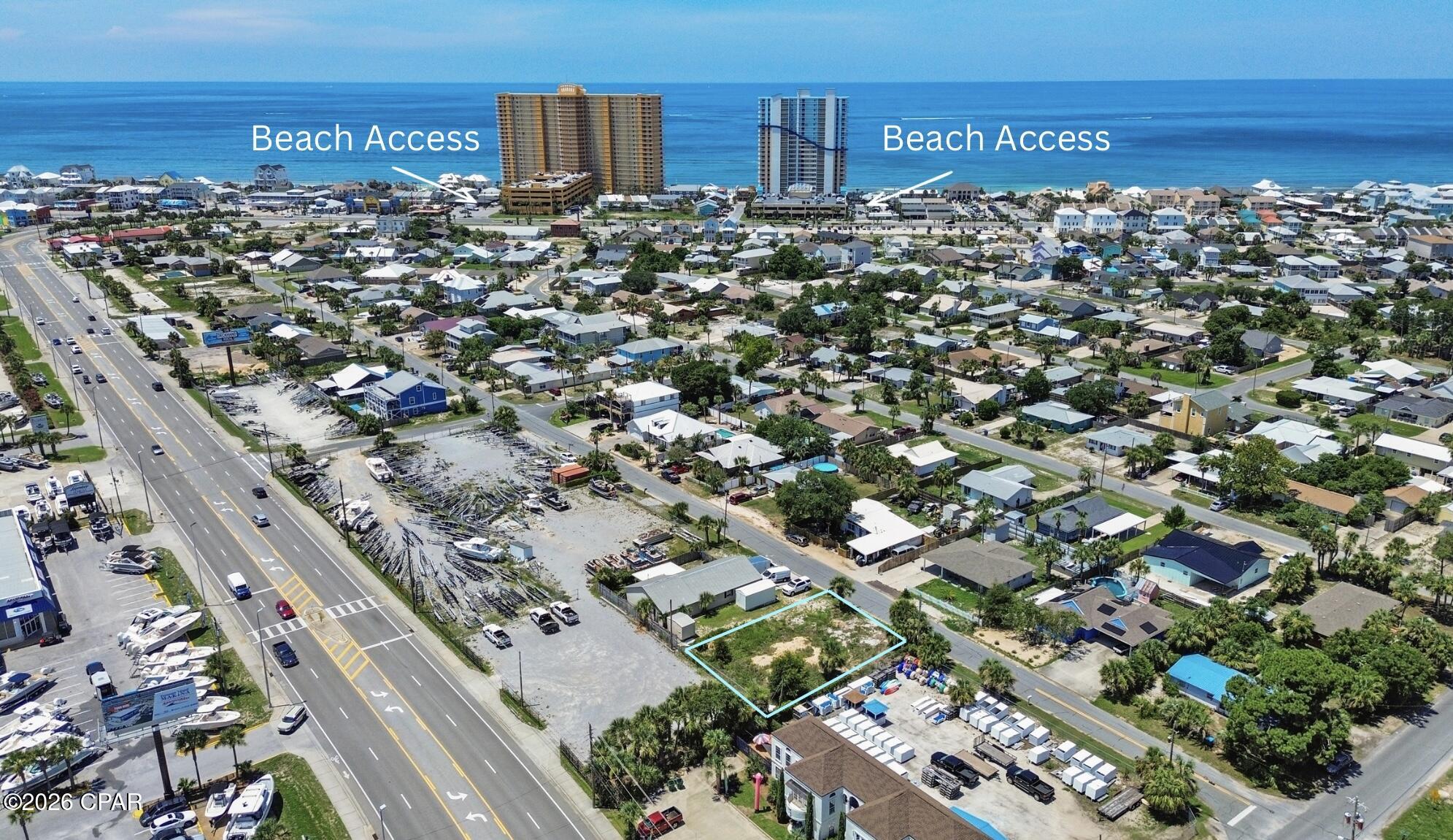 Treasure Island Resort - Land