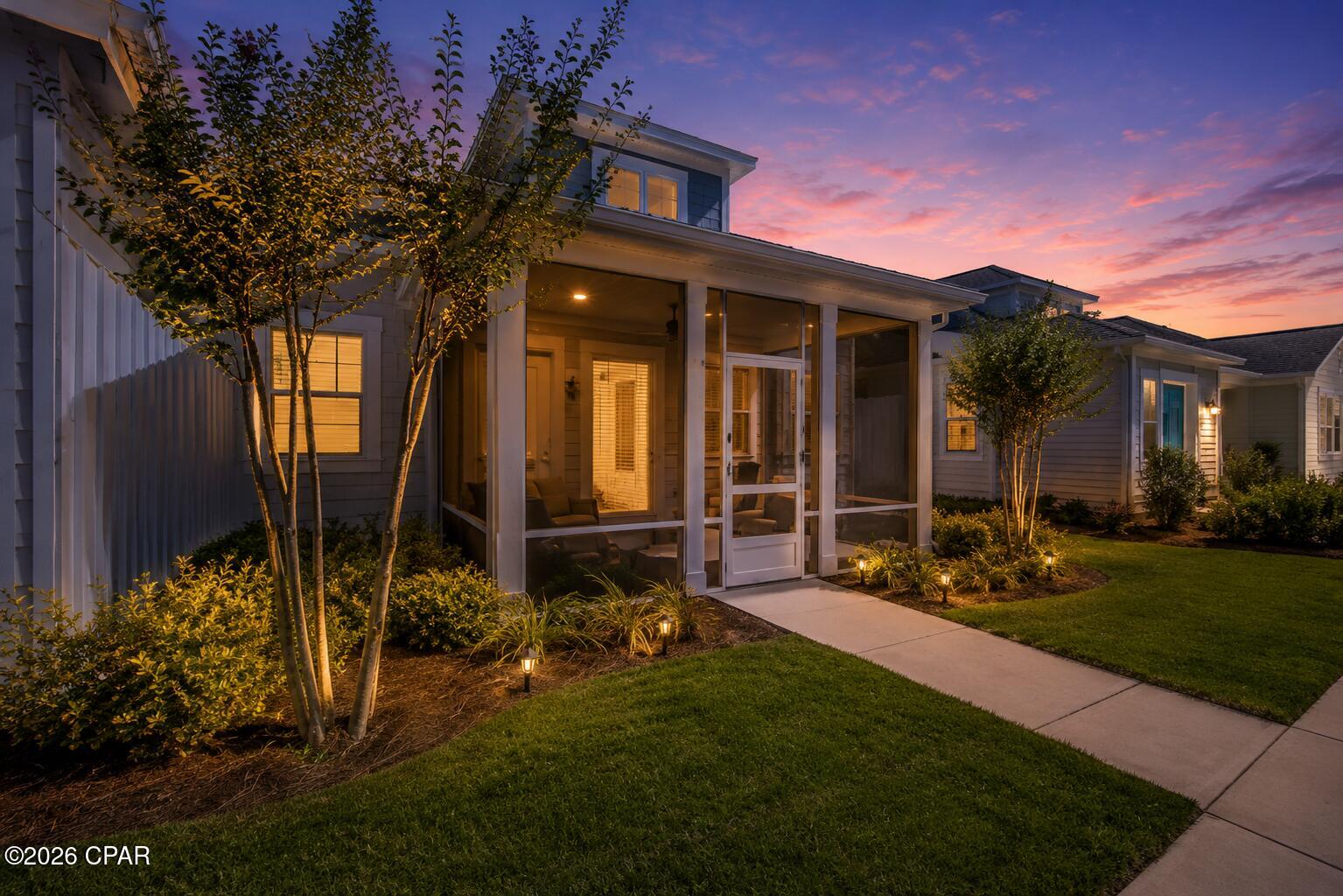 Discover your slice of paradise at 8444 Dreams Float Ct in the highly sought-after Latitude Margaritaville Watersound 55+ community! This charming 2-bedroom, 2-bath Bamboo Cottage (approx. 1,210 sq ft) offers easy, low-maintenance living in a resort-style 55+ setting where every day feels like a vacation. Ideal location in Phase 5, near the golf cart underpass which provides quick access to the Town Square & resort style amenities.
Priced to move at just $359,000 -- we've made this an exceptional opportunity in one of the most desirable neighborhoods along the Emerald Coast. Whether you're looking for a primary residence, second home, or investment property, this home stands out with its prime location and turnkey appeal.
Enjoy the bright, open layout with modern finishes, plus the option to purchase partially furnished for instant comfort & decreased moving costs. The kitchen with center island overlooks the main living & dining areas, making it ideal for entertaining! Enjoy fresh neutral paint and durable laminate flooring throughout. The thoughtfully designed split bedroom plan assures privacy for all. The spacious primary suite has a fabulous walk in closet and dual sinks in the spa bath.  A fabulous screened front porch is an ideal place to sip your morning coffee, curl up with a good book or relax with a glass of wine after a long day! Equipped with an attached 2 car garage plus additional designated parking space. 
The community truly shines with world-class amenities: vibrant Town Square with live music, pools, fitness centers, trails, dining, pickleball/tennis and that signature Margaritaville vibe just minutes from the beaches. Future nearby developments underway include a Marina,  Publix, commercial shopping/dining , Health Care Campus and hospital. 
The seller is motivated for a quick closing and is open to creative offers that make sense for all parties. Don't miss your chance to live the Latitude lifestyle -- schedule your showing today and see why this home is ready to welcome its next owner!