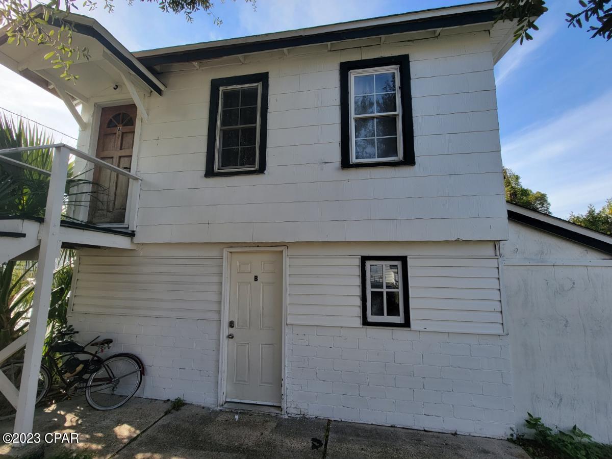 Downstairs efficiency apartment. Partially furnished. Has sleeper sofa, range, microwave, mini fridge.  Water, sewage, garbage, and electric included.