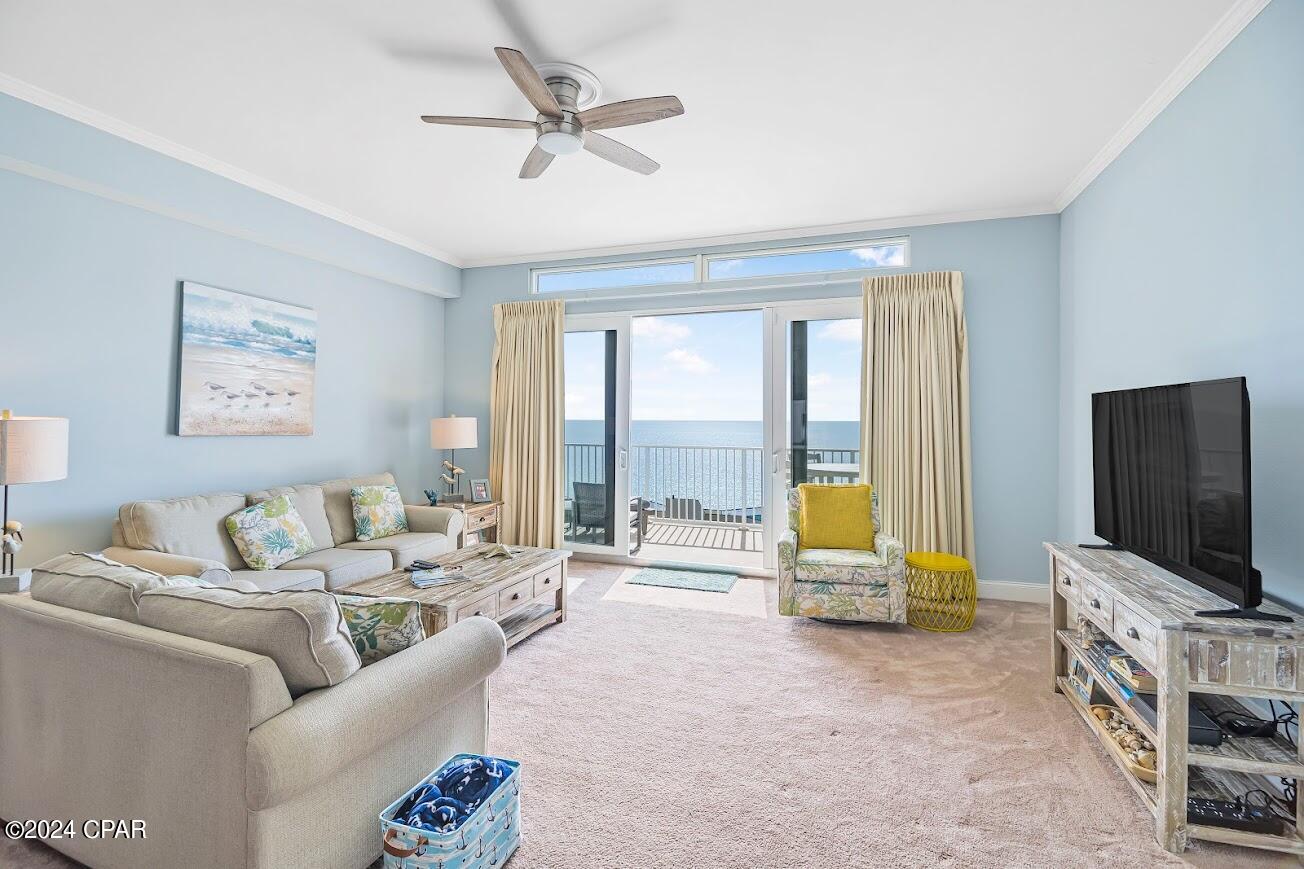 **Penthouse***Penthouse***Penthouse**
Welcome to Laketown Wharf Resort. This amazing condo has wonderful views of the Gulf of Mexico from the 20th floor. The great thing about the 20th floor is that these units all have higher ceilings throughout and bonus transom windows above the storm door and storm rated windows for letting even more sunshine in. The 152 sq. ft. balcony will delight you while overlooking the 5 pools, the private gulf access gate & walkway, An expansive lighted boardwalk, and many nice retail shopping outlets, restaurants and more. The best secret about the COA fee's is that it includes INSURANCE, Cable, Internet, Water, Garbage, Pest Control Service, Grilling areas, A Pickleball Court, Gazebo's, Pool chairs, tables and umbrellas for your use, plus: Amenity access to all pools, a 2-story gym, a putting green, multiple bars, the boardwalk, owners USPS mailroom and has 24 hour gated security / property patrol. All exterior maintenance included and more. *** THIS UNIT features 1047 sq ft of living space which is way more than those 600-850 units in other condos nearby! New Hot Water Heater, Serviced All appliances are 2 years old ! Owners PETS are allowed, Parking Garage use of 2 spaces too! This one is fully furnished (without TV's), sold as is and includes all furniture, all stainless kitchen appliances including the stacked washer/dryer and nice pub style-poly furniture on patio too! This is an owners vacation home only, a non-rental unit in pristine condition and can be shown anytime.
Has a very calming beachy decor and rental projections would be between $40,000-$50,000 per year. Make this your next investment and call for an appointment to see this one today!
