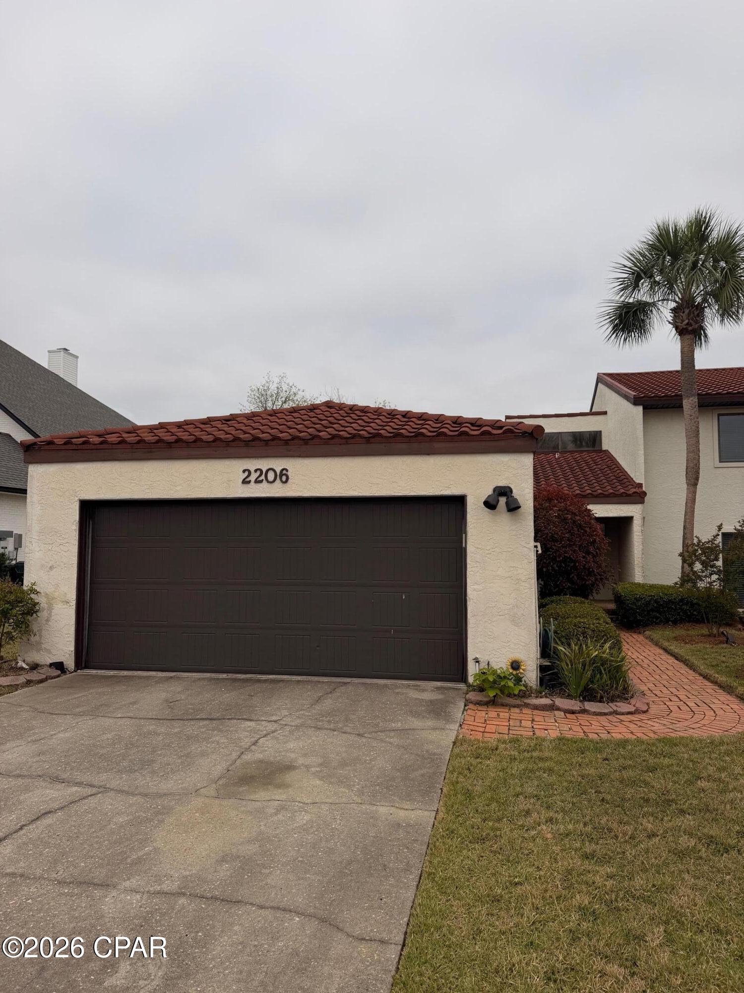 Entered for comps. Waterfront 1BR/1.5BA end-unit townhouse with bay views in Panama Country Club.