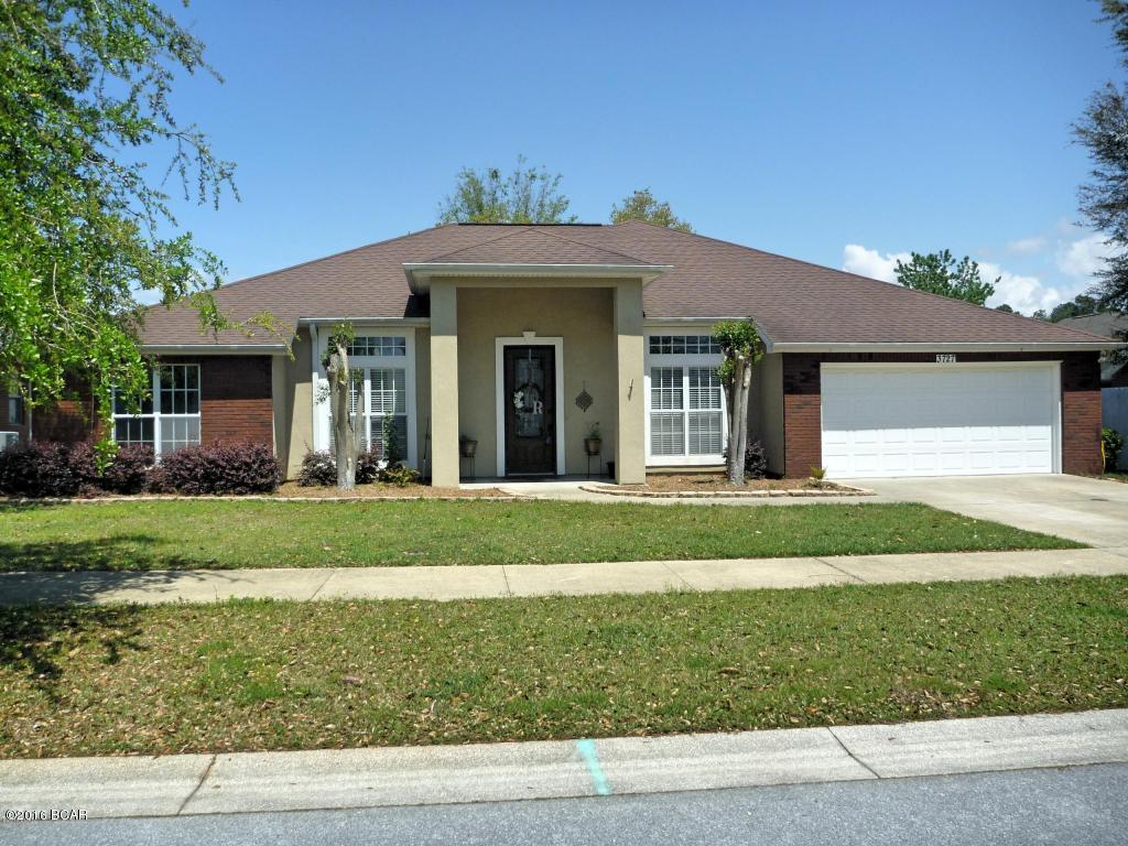 SUBDIVISION! Close to the best schools, sidewalks, community pool...great neighborhood to call home! This 3 way split home is a perfect set-up for guests or Mother-in-law. Entering this home you will see quality not often found at this price. Fabulously deep crown molding, wainscoting, chair rail, deep baseboards, high-end laminate wood flooring everywhere but formal rooms, bathrooms and kitchen. Kit has stunning 42'' custom wood cabinets, solid surface counters and a walk-in pantry. Spacious MBR has French door to screened porch. MBA has cultured marble, raised dbl vanity that includes a knee space, large whirlpool tub, sep cultured marble shower and huge walk-in closet. Laundry room has custom cabinets and a utility sink. The screened porch leads to



 a large open patio, perfect for entertaining. Back yard has plenty of room to add a pool if desired. This is not a drive by! Lot size, sq footage, rm sizes are estimates, please measure if concerned.