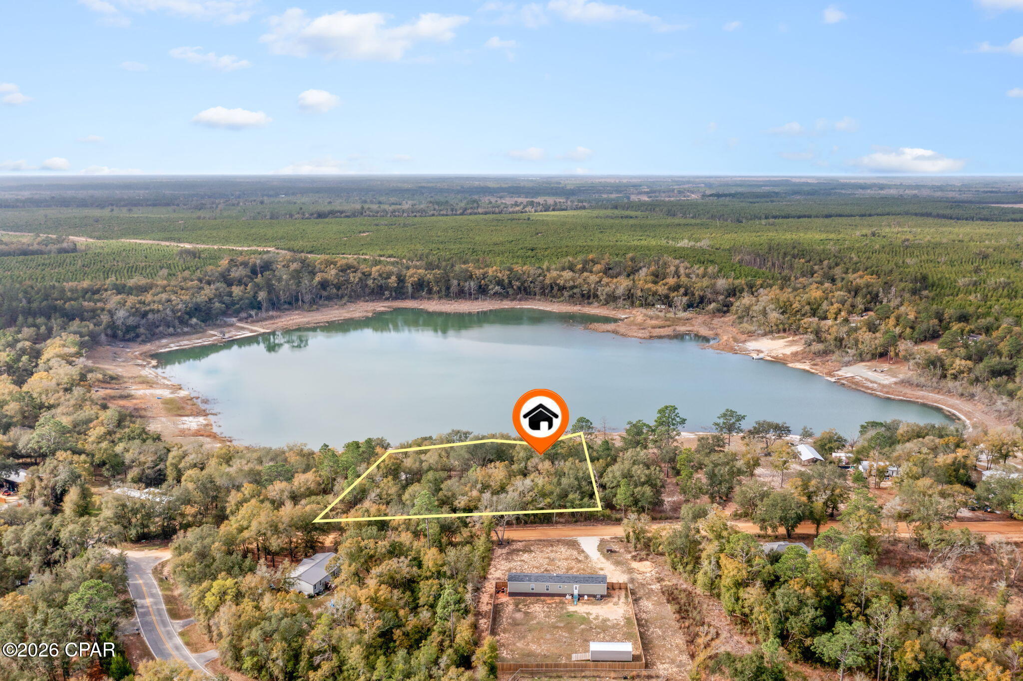 Stewart Lake - Land