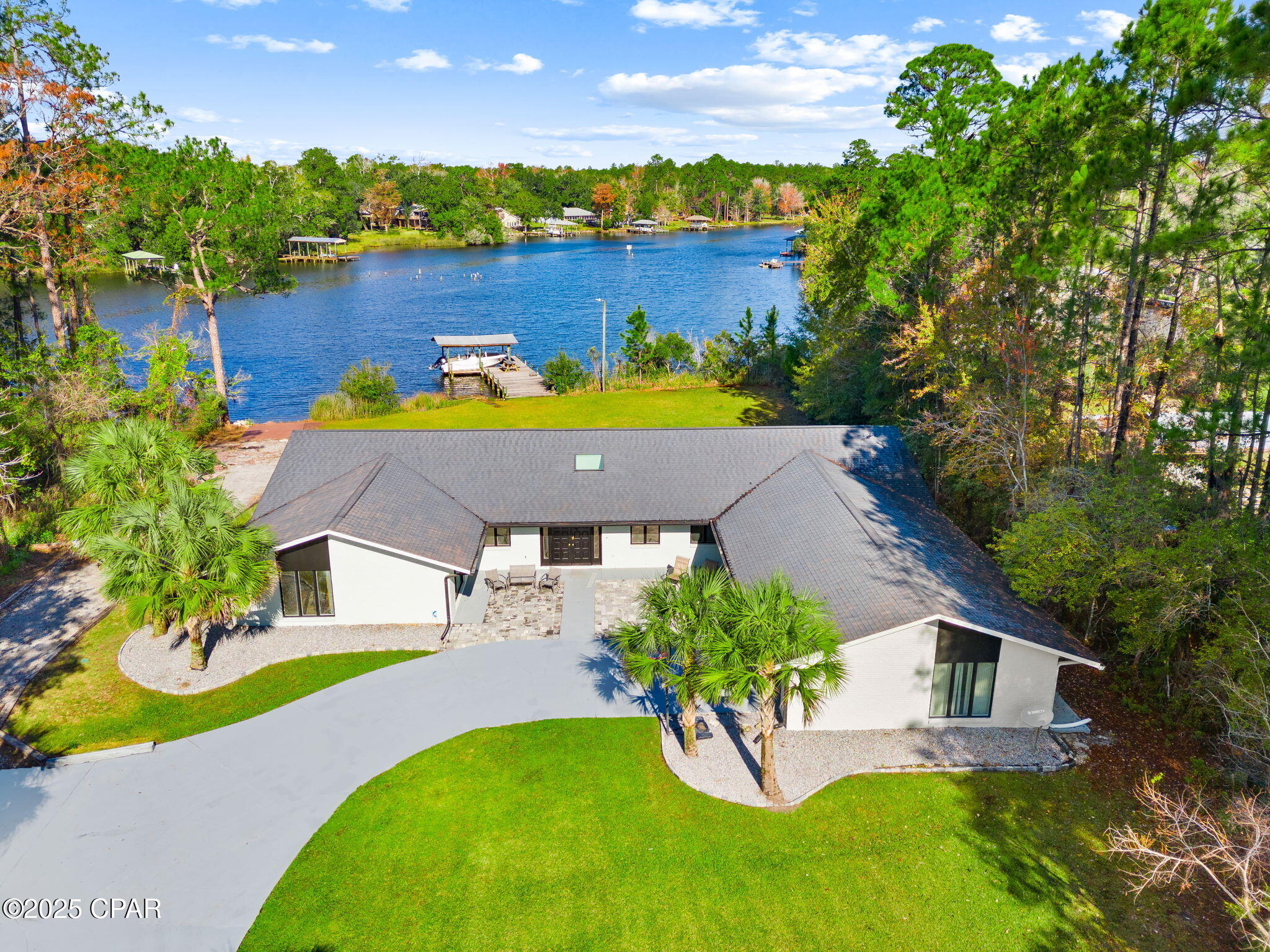 Fully renovated and located directly on Mallet Bayou,. This waterfront home offers a rare opportunity to enjoy Bayou Living with direct access to the Gulf. Designed for use as a primary residence, the property combines modern updates with a setting ideal for those who value comfort, privacy, and an active waterfront lifestyle.
The home was completely renovated from the ground up, including updated systems, finishes, and living spaces throughout. The layout supports everyday living while also providing flexibility for entertaining, with natural light and water views enhancing the interior spaces.
Outside, the property features an existing dock, offering easy access for boating, kayaking, and fishing. With no seawall or shoreline reinforcement, the property maintains a natural bayou setting while still allowing for functional water access. The waterfront lot provides space to relax, entertain, or simply enjoy the peaceful surroundings.
With no HOA and a quiet location, this home offers a true waterfront lifestyle while remaining convenient to Freeport amenities and nearby coastal destinations. 
This property truly combines upscale finishes, thoughtful design, and everyday comfort in one complete package. Contact your agent and schedule a showing today! All measurements and pertinent information to be verified by the buyer if important.