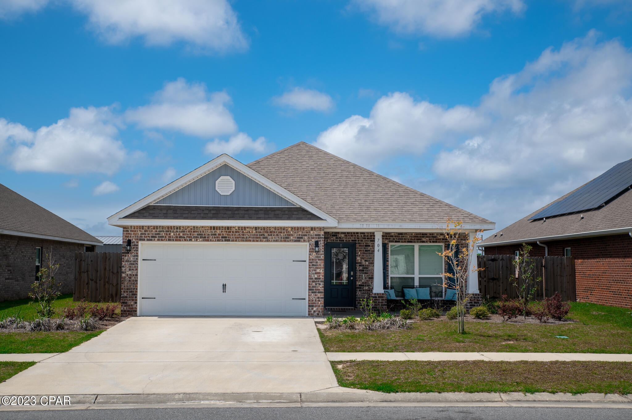 CURRENTLY UNDER CONTRACT, SELLER WILL CONSIDER BACKUP OFFERSDon't miss this opportunity to own a beautiful home in Andrew's Plantation!!



This wonderful 3 bed 2 bath home is perfectly located near the best schools that Bay County has to offer, all the shopping and dining that you could want, and just a short drive from the World's Most Beautiful Beaches. This home boasts 9-foot ceilings throughout with tray ceilings in the living room and master bedroom. The kitchen is complete with stainless appliances and a center island perfect for entertaining. There is a bonus room in the front of the home that could be made into an additional bedroom or a formal dining room. The home is wired with a smart home package that allows you to control your home from anywhere. The spacious backyard lends itself to unlimited possibilities. This beautiful home is ready for your family. Don't wait! schedule your showing today!!