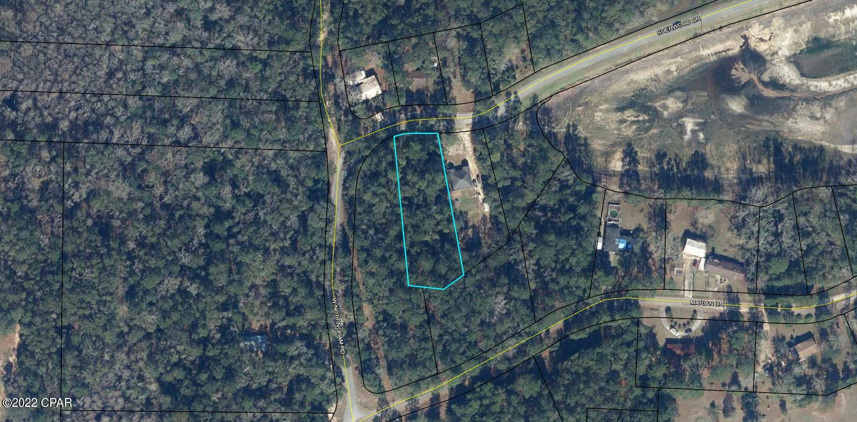 Little over 1/2 acre lot in Dogwood Lakes Subdivision.  Very close to boat ramp. Subdivision has 2 fishing lakes and an 18 hole golf course. Lot is mostly wooded. Frontage on gravel/paved road. Great spot to build that new dream home in a very nice community. Check it out today!!!