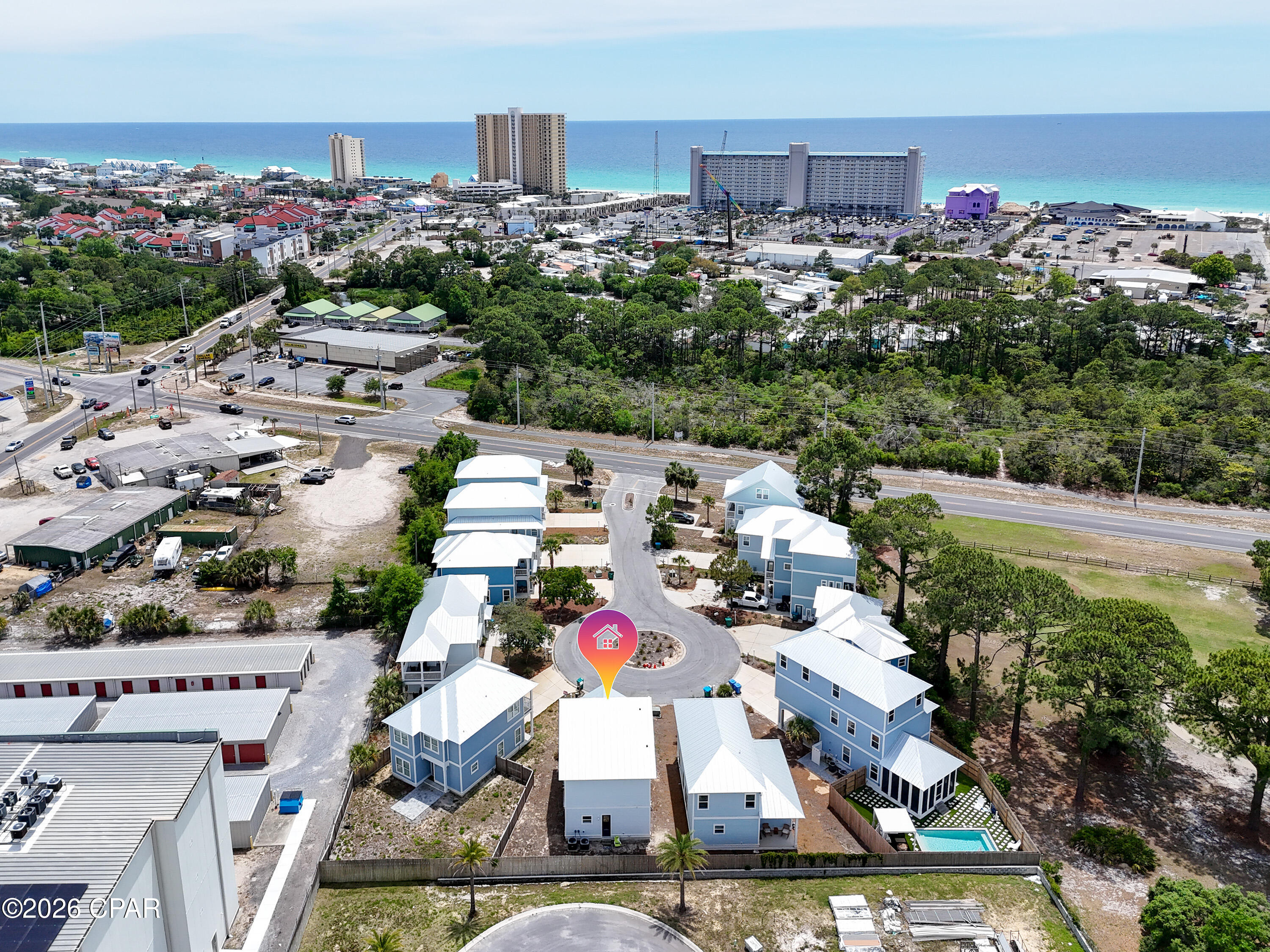 Just steps from the water in a prime Panama City Beach location, this beautifully built 2023 home offers the perfect blend of modern comfort and coastal charm. Featuring three bedrooms and two bathrooms, the home is filled with natural light and designed for easy living with an open layout ideal for relaxing or entertaining.
Enjoy quick access to the beach, nearby boat ramps, dining, and entertainment while embracing the laid back lifestyle that makes Panama City Beach so desirable. Whether you are searching for a primary residence, vacation getaway, or a proven income producing investment, this turnkey property offers exceptional versatility and strong short term rental potential in one of the area's most sought after locations.