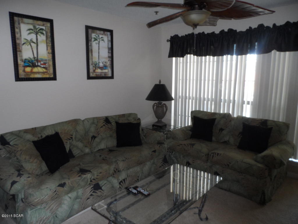 Building 55 * Great spacious unit (1246 SF) in fantastic condition * This style unit is rarely available *  there is an open floor plan with neutral décor * the third bedroom is an large loft area with a balcony giving you a peek  a boo view of the gulf * All the rooms are large * This resort offers 4 pools, mini golf, shuffleboard, tennis, game room, and a nice clubhouse with a kitchen to use for functions * Off the living/dining area where is a lovely balcony.   This unit is great as a vacation retreat, residence or rental opportunity.  Must be seen