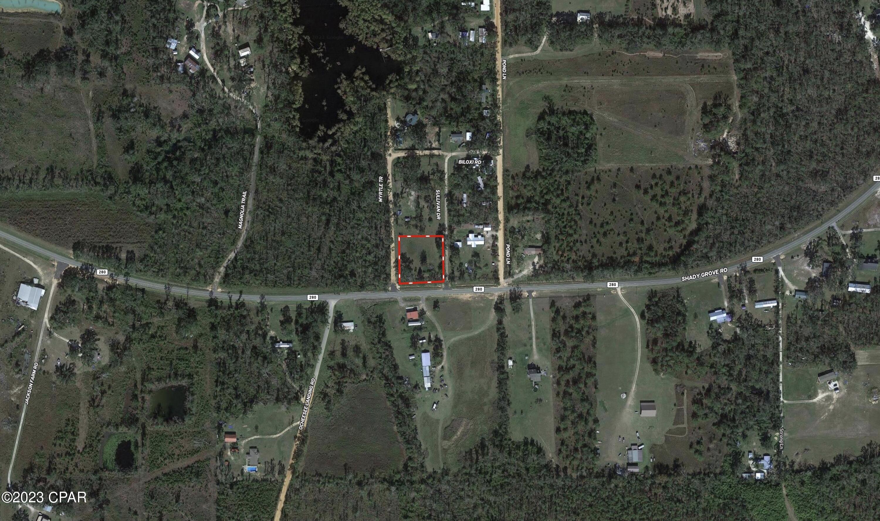 No Named Subdivision - Land