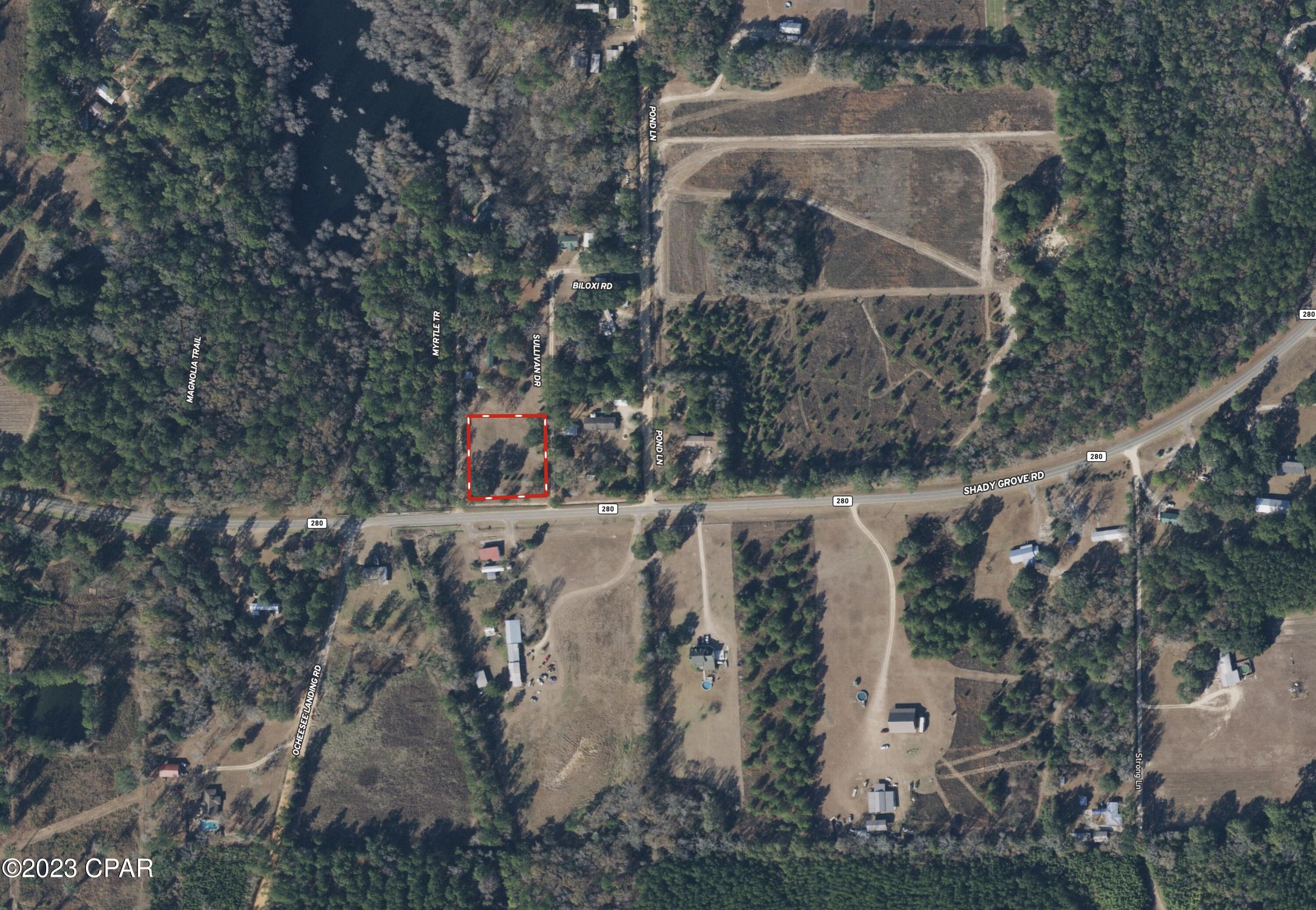No Named Subdivision - Land