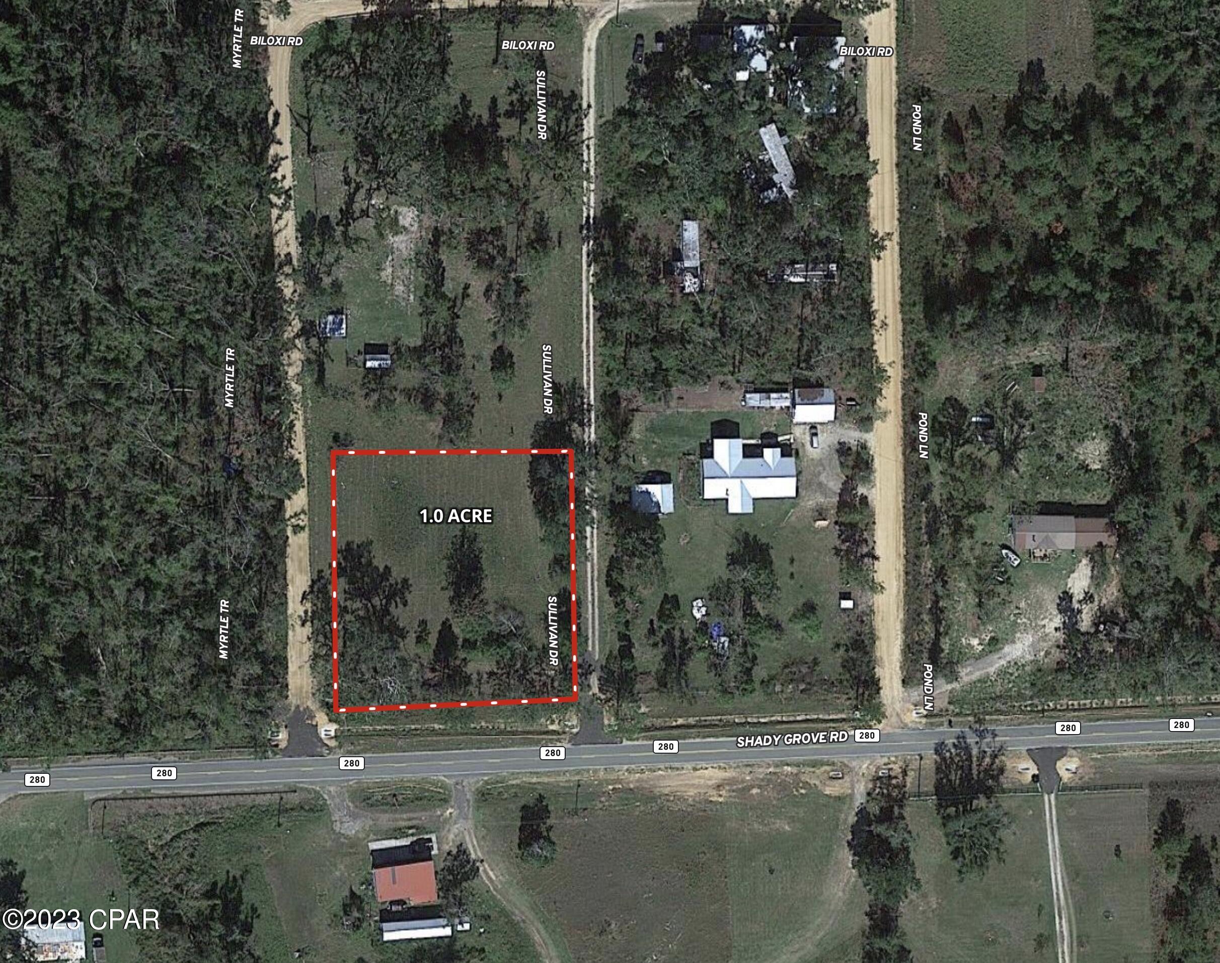 Nice cleared 1 acre lot near Ocheessee Pond, minutes from the boat ramp. Also 15 minutes to Lake Seminole, a 36 acre fishing paradise.