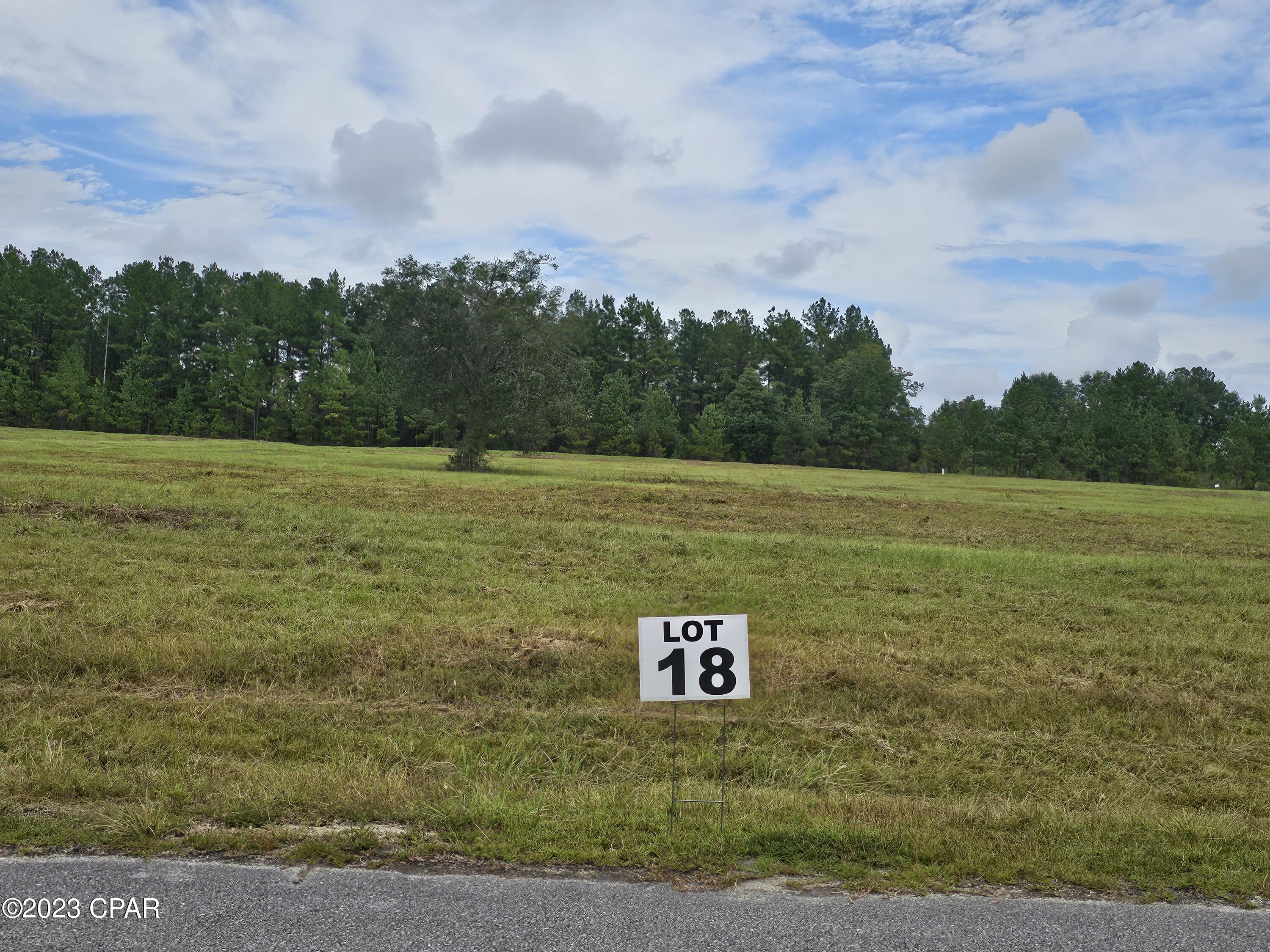 If you are looking for the perfect location in a small subdivision this is it.  Located just off of Hwy 77 South of Chipley.  It is approximately five miles from I-10 and about 30-40 minutes to Panama City.  There are deed restriction which prohibit manufactured and modular homes.  Under ground utilities, paved roaded and multiple lots are available. Photos in the listing are from multiple lots that are available.