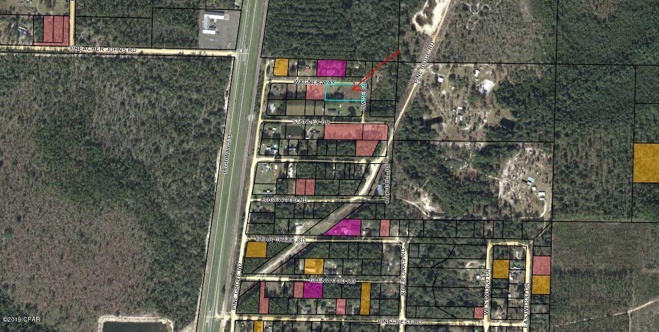 Nearly one acre lot in North Bay County. Close to Hwy 20. This lot has a well and septic (seller has no idea as to condition) and appears high and dry.