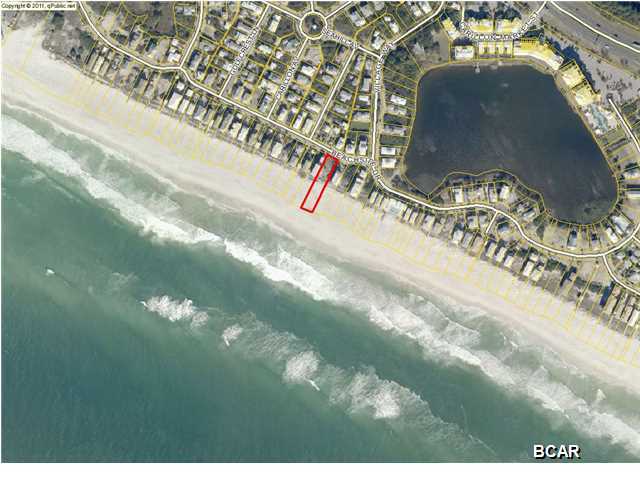 55' Gulf Front lot located in the only Gulf front gated community in Bay county-Carillon Beach. The lot offers ample space to build a large main house with some amazing Gulf of Mexico views, as well as a guest or carriage house. There are very few building lots left available in Carillon. This lot does not have any build out time attached. Carillon Beach amenities include 3 community pools, one being Gulf Front, 8 beach walkovers, spanning the 3900+ feet of beach frontage, tennis courts, basketball courts, and Bellview Park and children's playground.