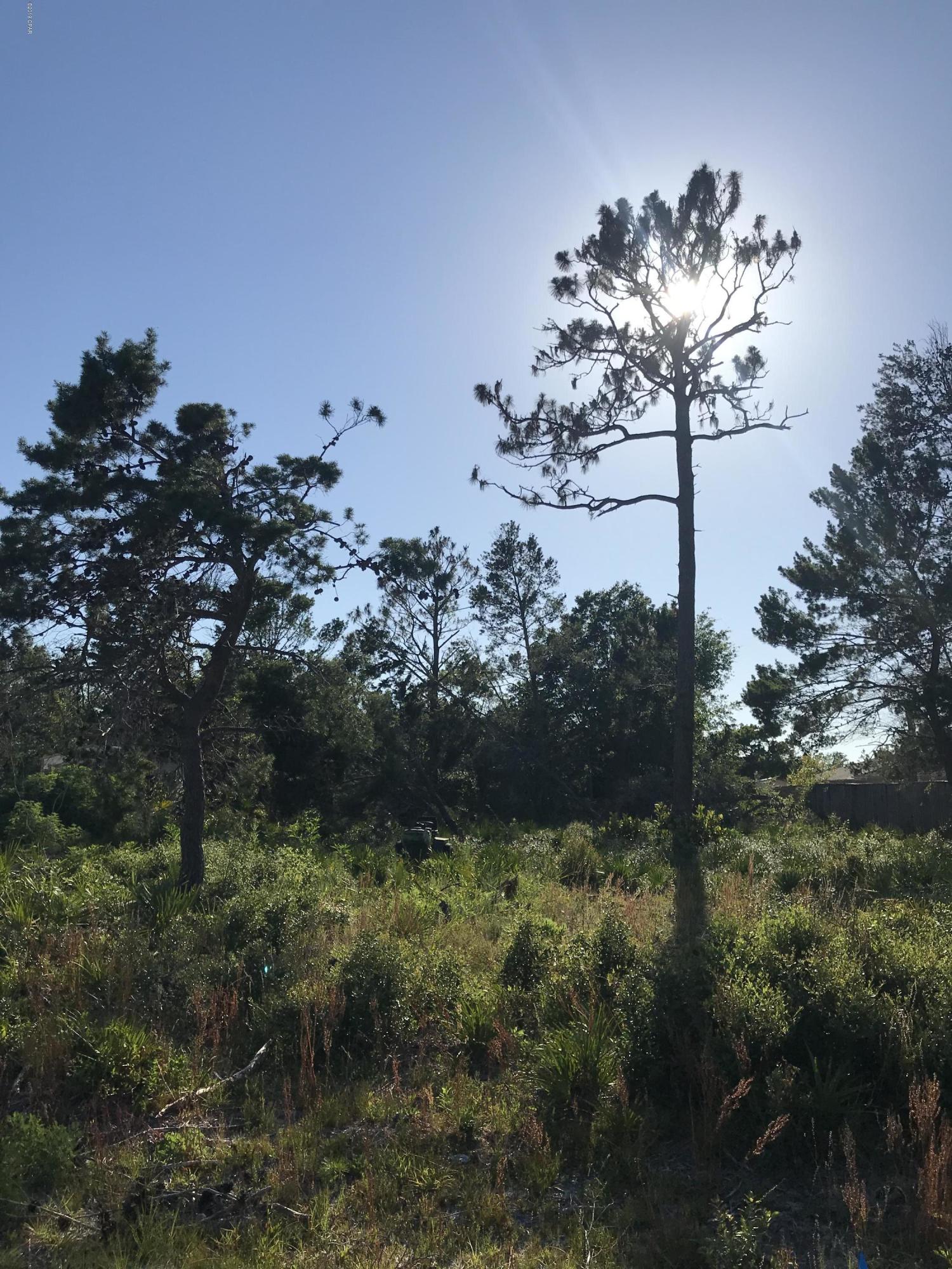 Affordable building lot on the east end of the beach. Mostly cleared lot minus a few downed pine trees due to the Hurricane. Build a single family residence or duplex.