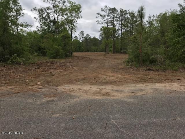Do not buy a lot for your next home if does not have gated security along with amenities such as a swimming pool, 2 lakes, boat launch, pavilion with restrooms, rental kitchen, basketball court, tennis court and more! This 4.7 acre wooded parcel is flat as a board and has been partially cleared for a home site. It is located on a cul-de-sac for more privacy. There is a mix of oak trees and pines on this large lot, big enough for horses that are welcome. An owner could put up a pole barn at the back of property and it would be hidden if so desired, along with a home. The large lake has some of the purest water in northwest Florida and also provides good recreation including swimming and fishing. This lot is a must-see! Call for a private tour of the community today.