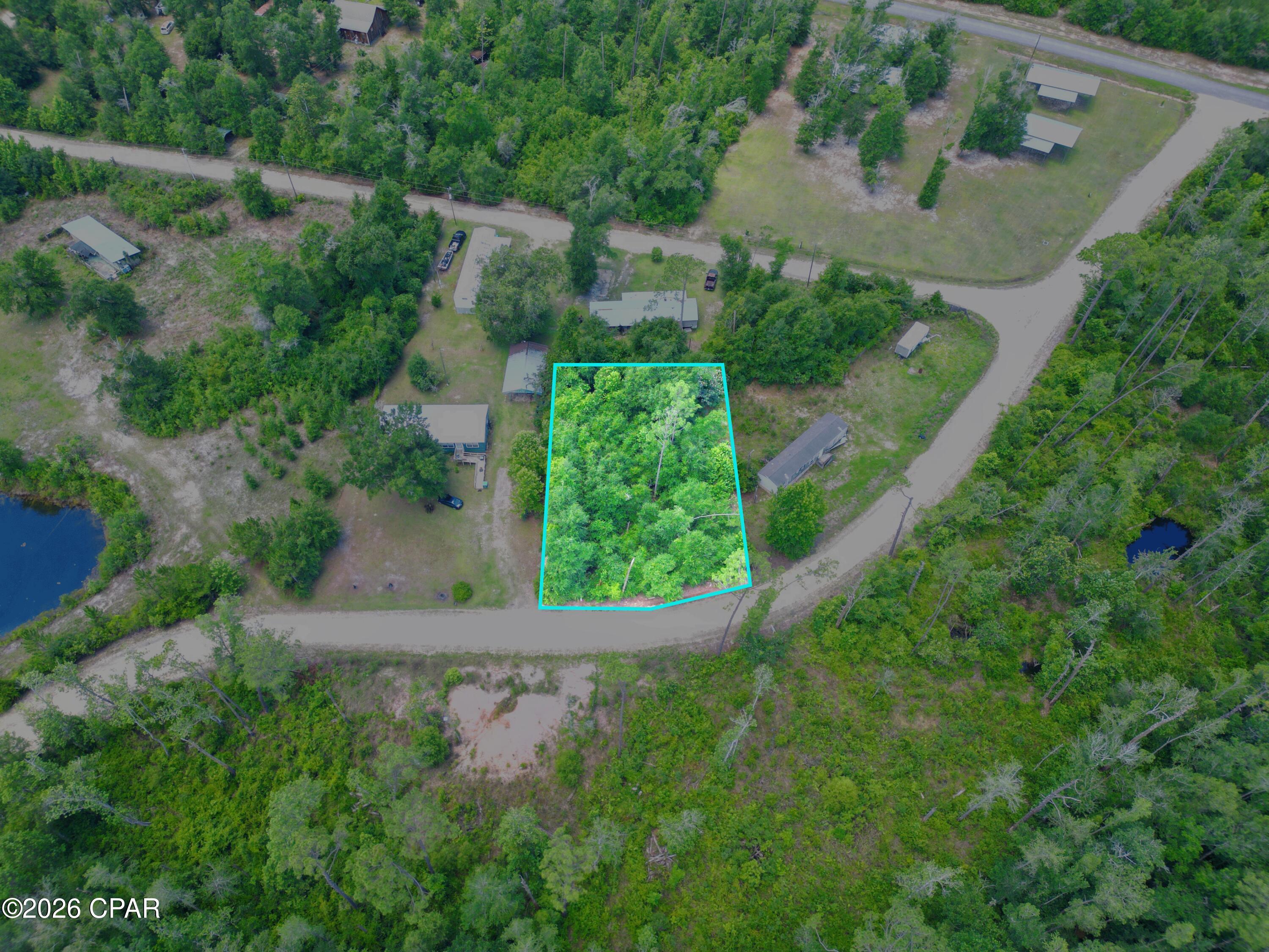 Recreational/RV Lot -- McClellan St, Kinard, FL 32449
Your own slice of the Florida Panhandle awaits! This 100 x 150 lot (approximately 0.34 acre) in the quiet country community of Kinard is the ideal spot to park your RV and get away from it all. Add a well and septic, set up camp, and enjoy your own private recreational retreat surrounded by the peace and quiet of rural Calhoun County.
Outdoor enthusiasts will love being close to the river -- perfect for fishing, paddling, and making the most of the laid-back North Florida lifestyle. Spend your weekends casting a line, relaxing under wide-open skies, and unwinding far from the hustle and bustle, all while staying just a short drive from Blountstown for groceries, fuel, and essentials.
With low county-only taxing and no city restrictions, this is an affordable way to own your own getaway spot in a beautiful, growing region within reach of the Gulf Coast. Bring your RV and your fishing pole -- opportunities like this don't last long!