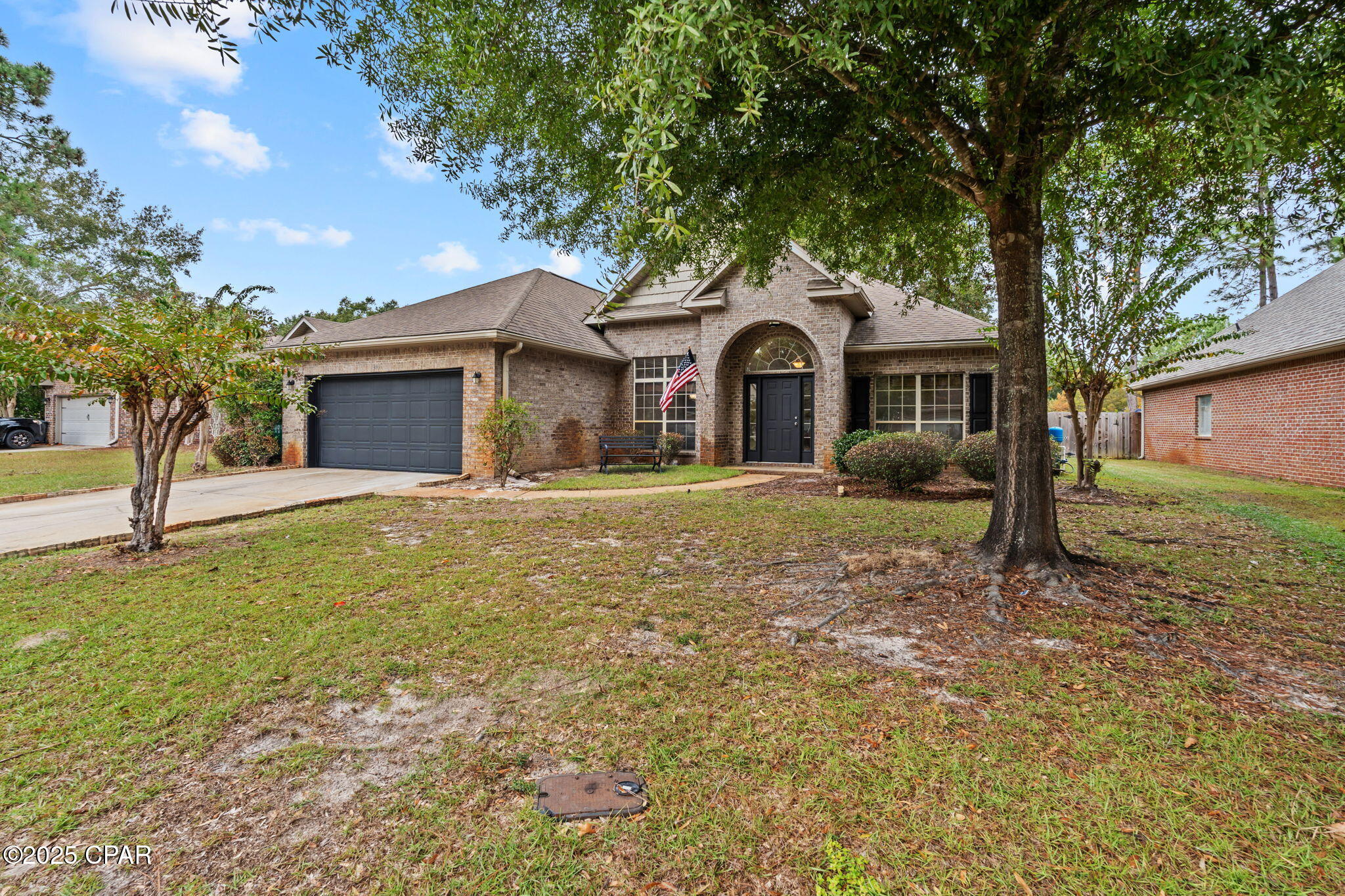 Beautifully well maintained home in the highly desirable Hammock Bay community. This home has been upgraded with new flooring, new paint, and more! The pond behind the house makes for a perfect spot to fish from the comfort of your own home. Enjoy one of a kind amenities in the Hammock Bay community including: biking/walking trails, fitness center, clubhouse, three swimming pools, playgrounds,  pickleball courts, tennis courts, basketball courts, a sports complex, dog park, a General Store, food trucks, Props Brewery, a green space with a jumbo screen that plays movies in the summer and sports games during each season. There are two clubhouses, one on the lake near the fitness center and one on the bay. There are also annual events and festivals in the Hammock Bay Community as well as clubs and groups that meet monthly. Don't miss out on an opportunity to own your own piece of it all, here in one of the greatest subdivisions that Northwest Florida has to offer! All dimensions and dues are to be verified by the buyer.