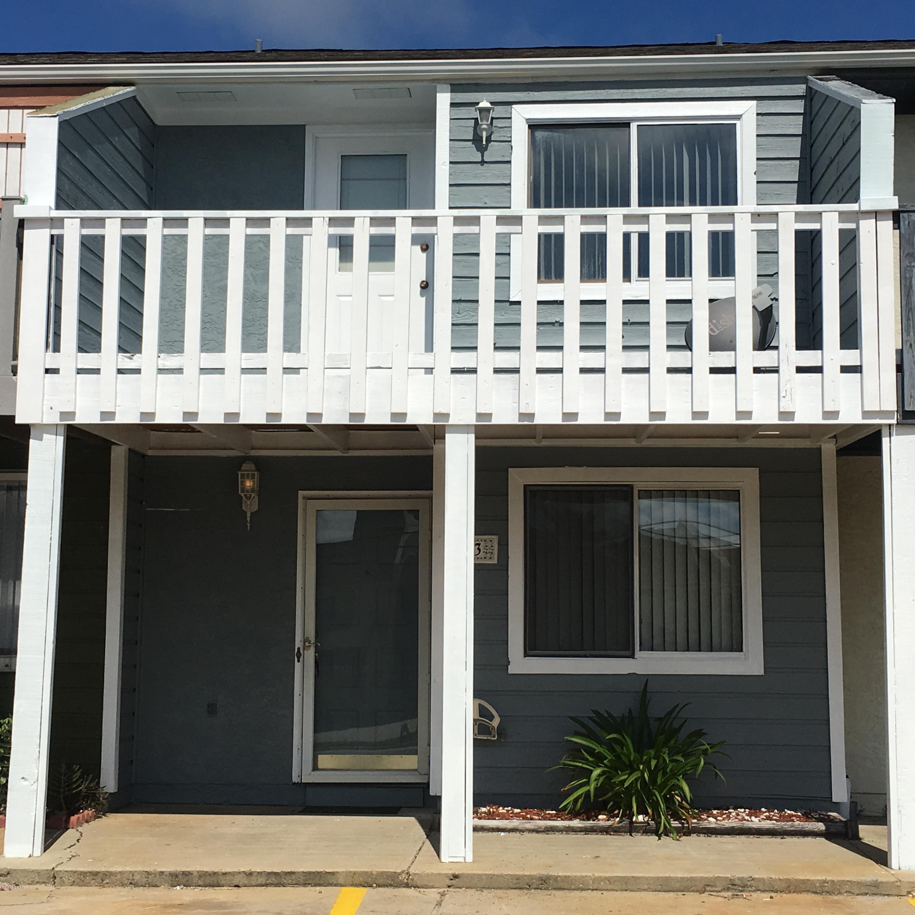 Great Location, Great Value, Super Clean townhouse with private pool! Upgraded Cabinets through out, fireplace, New Paint, New Carpet move in ready! Private back yard with unique above ground pool installed in ground Works great Private Backyard, New a/c, new roof. Must See! Ready to be a second home or vacation rental. No HOA FEES!