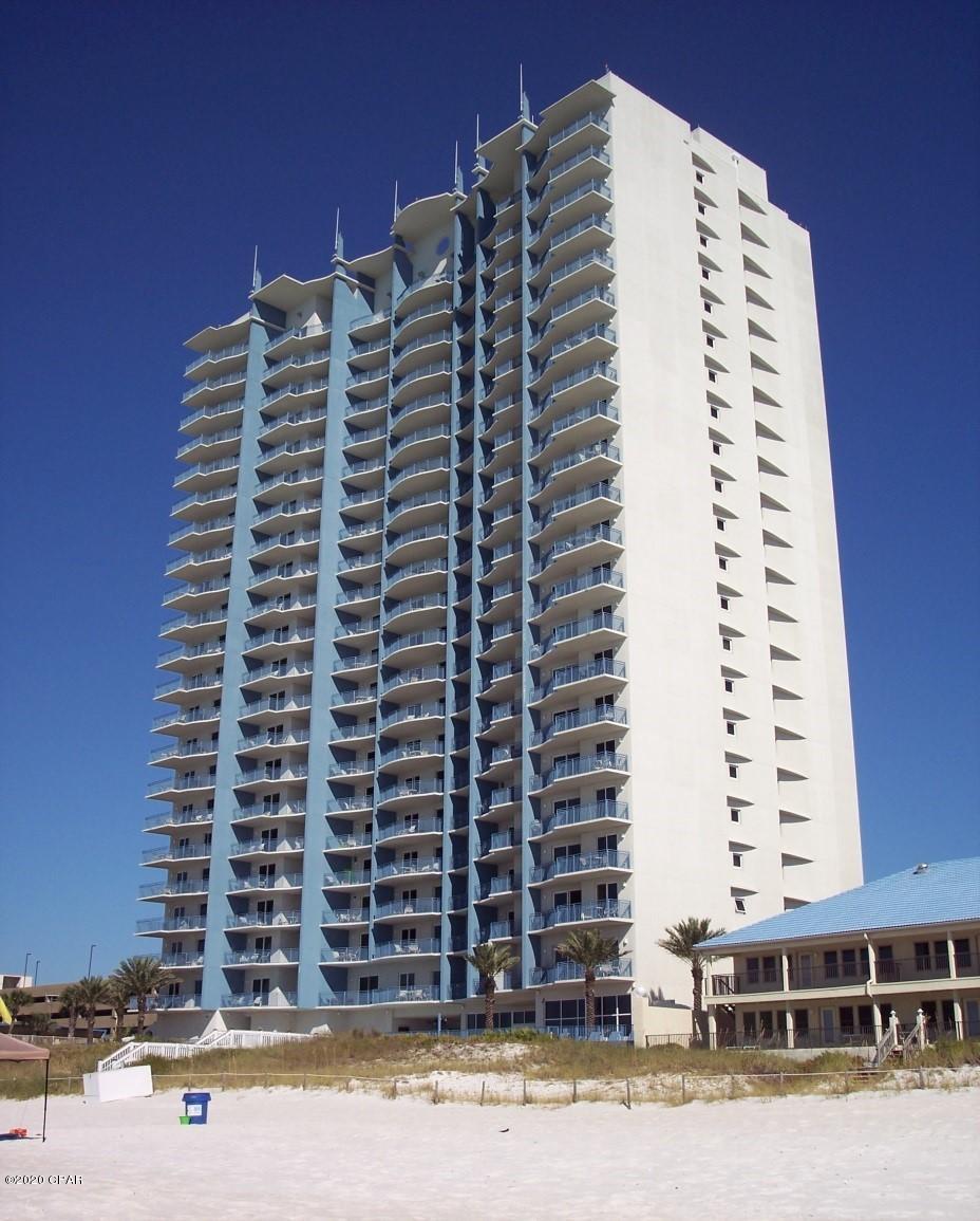 CURRENTLY UNDER CONTRACT, SELLER ACCEPTING BACKUP OFFERS.  Beautiful opportunity to buy a gulf front condo for a great price!  Come see this 1-bedroom 2-bathroom fully furnished condo right away.  Sterling Breeze is a wonderfully maintained property with architectural uniqueness which makes it a must see.  Contact your favorite Realtor today!