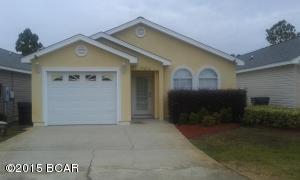 Beautiful home located in the heart of Panama City Beach. Close to the beach, shopping and entertainment. Pristine condition with the following upgrades: new washer in 2015, new heating and AC in the summer of 2014, new concrete back patio with vinyl privacy fence, painted inside in 2014, new lighting inside and out 2014, security cameras installed recently. [Home is sold unfurnished, however, all window treatments, shower curtains, bar stools and the security system, including DVR, will convey to buyers.]