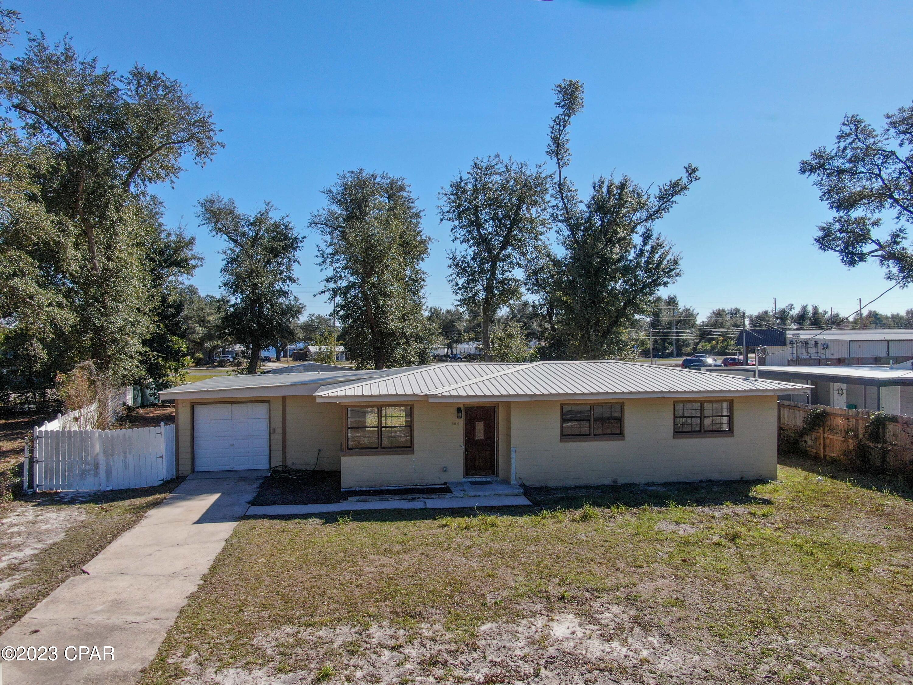 Charming Florida Cottage style home conveniently located approx. 1 mile from Tyndall Airforce Base, Under the Oaks waterfront park, shopping, and restaurants. Great sunset views over East Bay. Large front and back yard. Many renovations have been done including; ALL NEW electrical, flooring, sheetrock, AC and duct, plumbing, spray foam insulation, stainless steel appliances. Home features recess lighting throughout. Large walk-in pantry off the kitchen and bonus room.