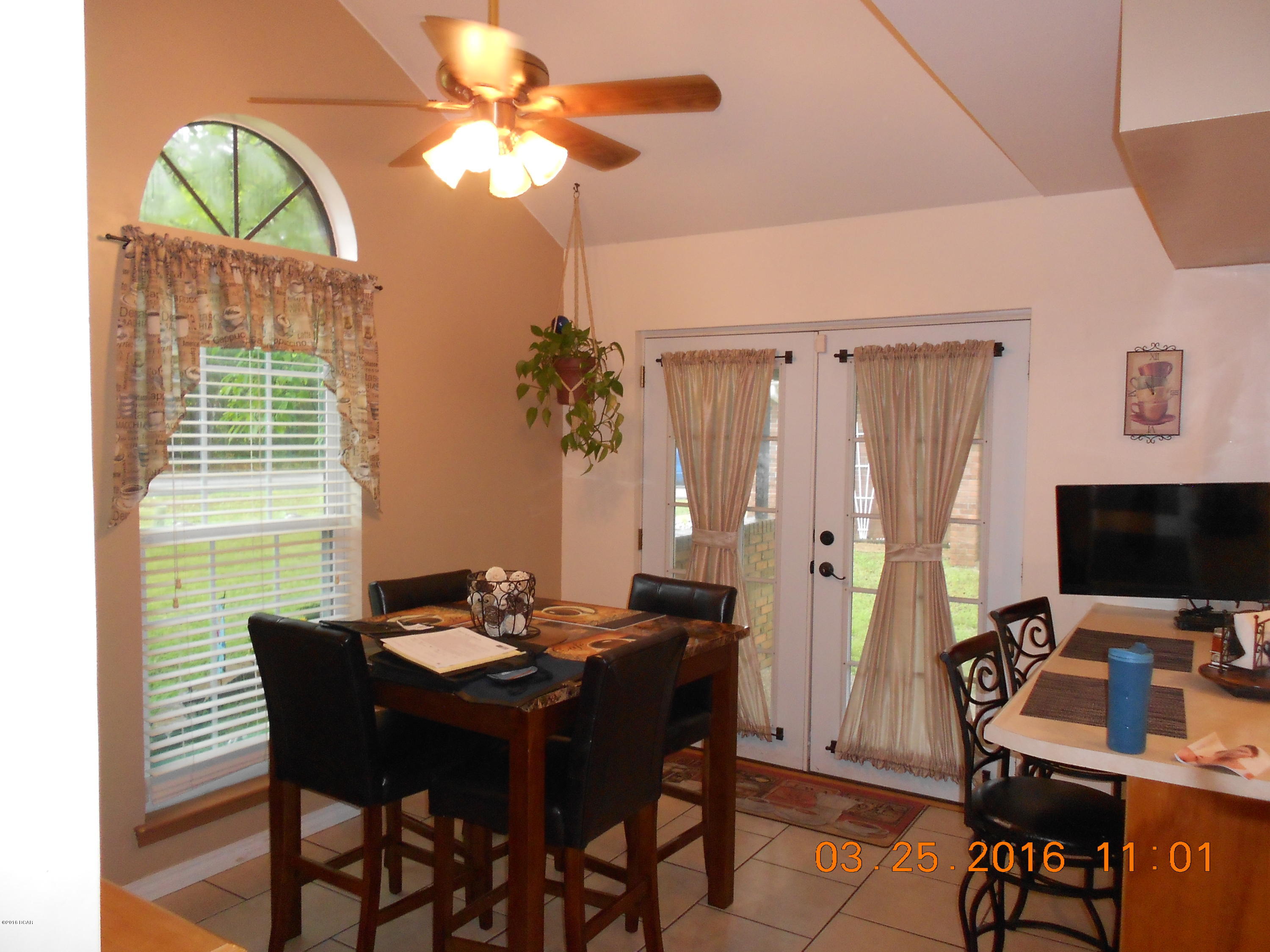 Very spacious home in a well maintained subdivision Callaway Forest with a nice size kitchen/breakfast area. Dining area opens to the living room that has a fireplace and flows into the huge enclosed patio area. This home features 2 master Bedrooms. One up with full bath and one down. Newer Carpeting throughout.