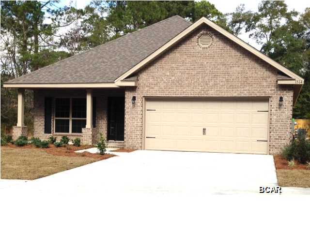 NEW... ALMOST 2000 SQ. FT. SINGLE LEVEL 3 BEDROOM THAT WILL QUALIFY FOR NO MONEY DOWN USDA FINANCING AT A BUDGET FRIENDLY PAYMENT! The Bailey is perfect for those that run the house from the kitchen or need some entertaining room in the kitchen. It has plenty of counter space and a workable island as well as eat in kitchen space with room to spare. The Formal Dining is in the front of the home and could be used as an Office or Playroom. These 2 rooms alone are very functional and a big part of the reason this plan is so well received. The Family Room has wood flooring and a tray ceiling with access to the covered patio and large partially fenced roomy back yard. The master bedroom also has a tray ceiling and is in the rear of the home with en suite bath that has everything you want in