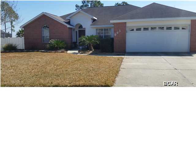 One of the nicest homes in Plantation Point, has an incredible view of East Bay, yards are very well landscaped and maintained. Home has many features to include, large great room with fireplace, built in Bose sound system, large dining room, split floor plan, eat in kitchen, new stainless steel appliances, hard counter tops all through the home, large laundry room with storage cabinets. Master bedroom features large bath room with jacuzzi tub separate shower, double vanity. Home also features a 14x16 screened porch with a 23x16 adjoining deck and a security system.Owner has a transferable Termite Bond.