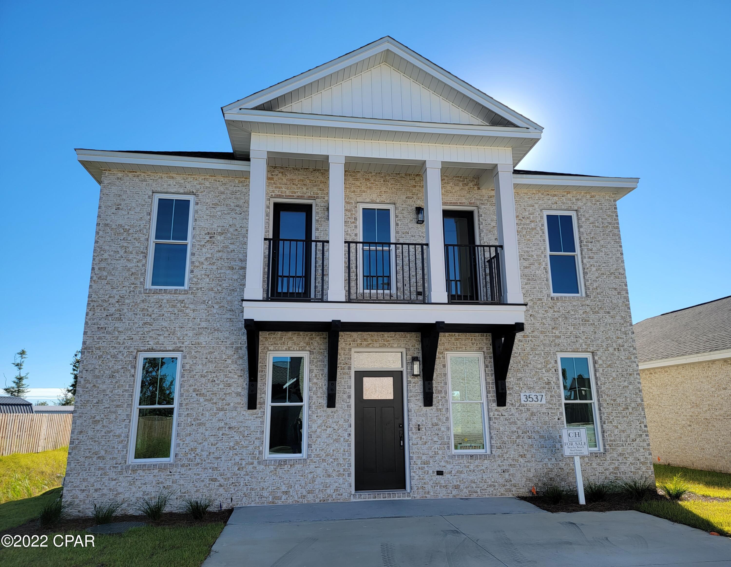 ZILLOW HAS WRONG LOCATION NOT BEACH SIDE Address is 3532 Mill Point Cove Panama City FL 32404, Bay Counties newest community has come to life, These homes are built by one of Bay Counties most sought after builders, Brick homes with spacious floor plans, custom solid wood cabinets, Quartz counter tops, Upgraded light fixtures, doors, Insulation, Trim, Low E windows, Luxury Vinyl flooring, Stand alone tubs, Neighborhood has under ground utilities, lighted streets. Zoysia Grass and landscaping! Let Mill Point be your next move....